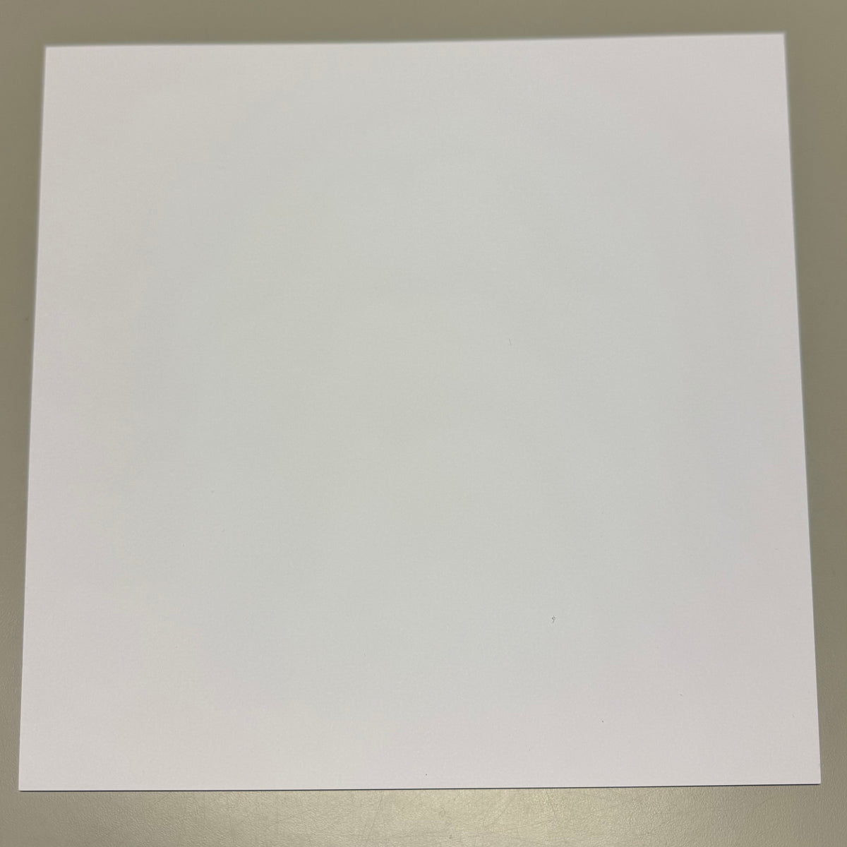 Papirdesign - Kartong - Hvit - 12 x 12"