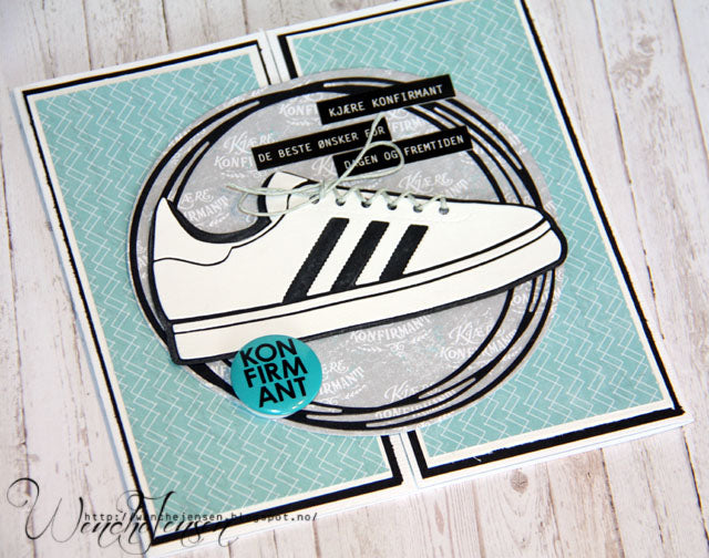Papirdesign - Dies - Sneakers 2