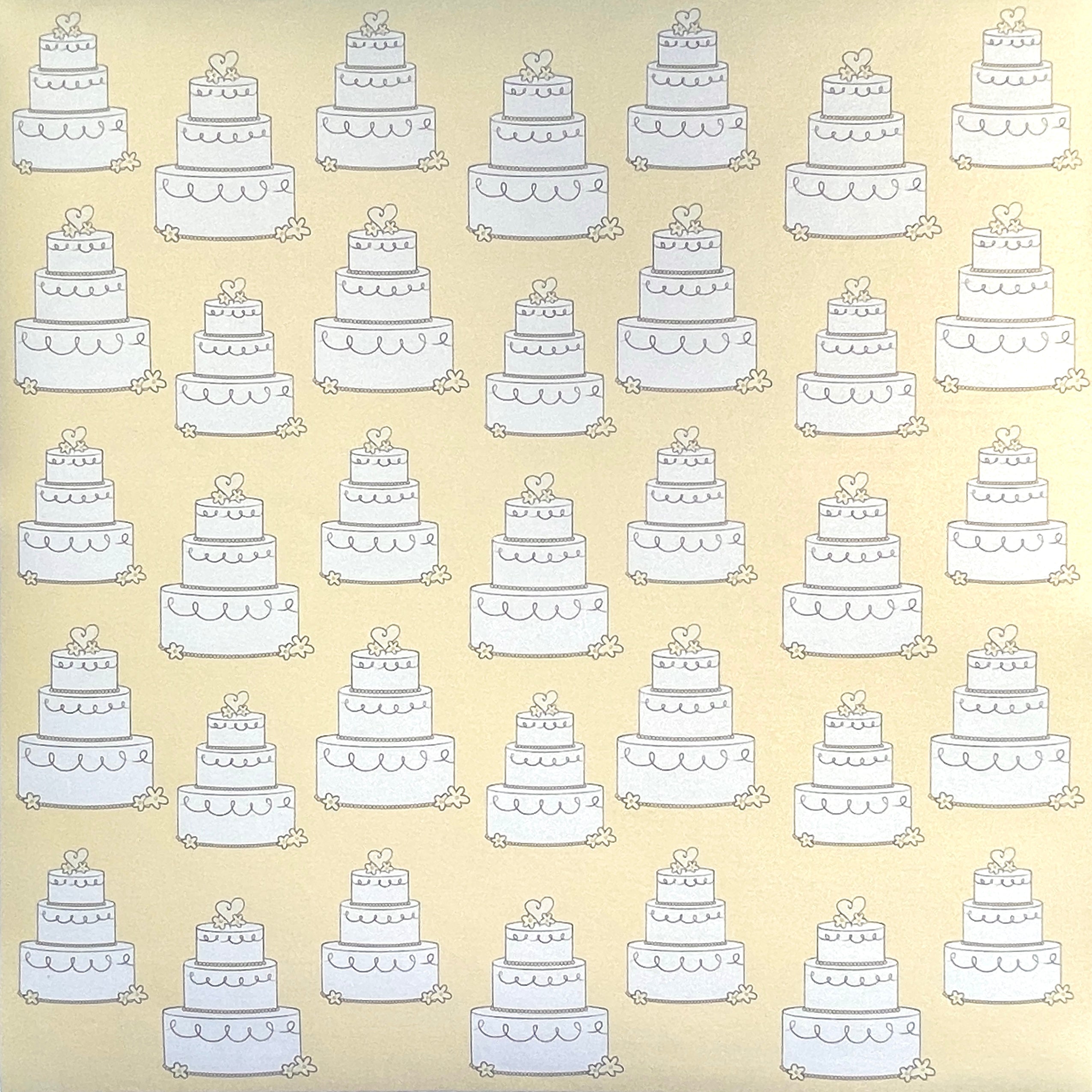 TPC - Wedding - Cake