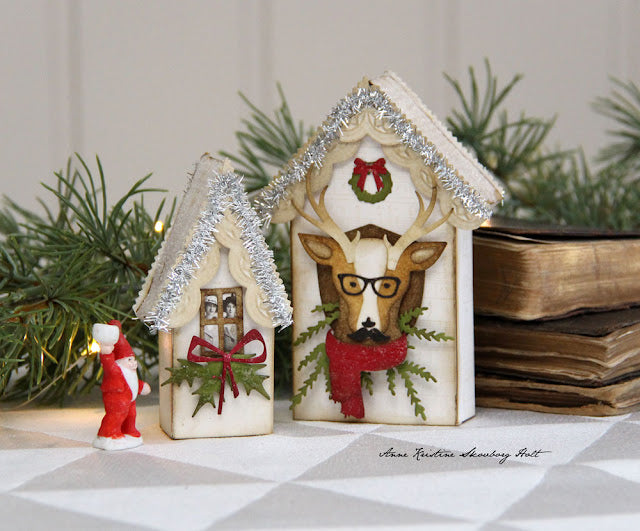 Tim Holtz Alterations - Bigz L Dies - Tiny Houses