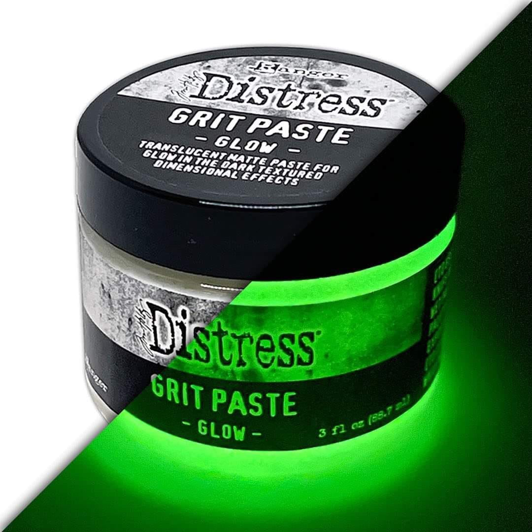 Tim Holtz - Distress Grit Paste - Glow