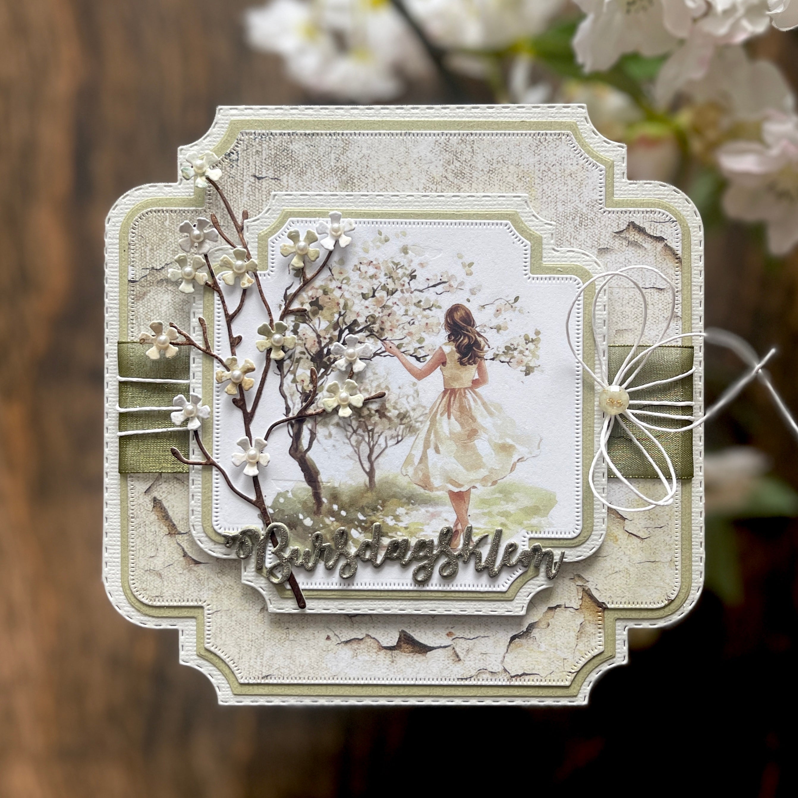 Bikuben Hobby  - Klippeark  -  Beige Harmoni - A4