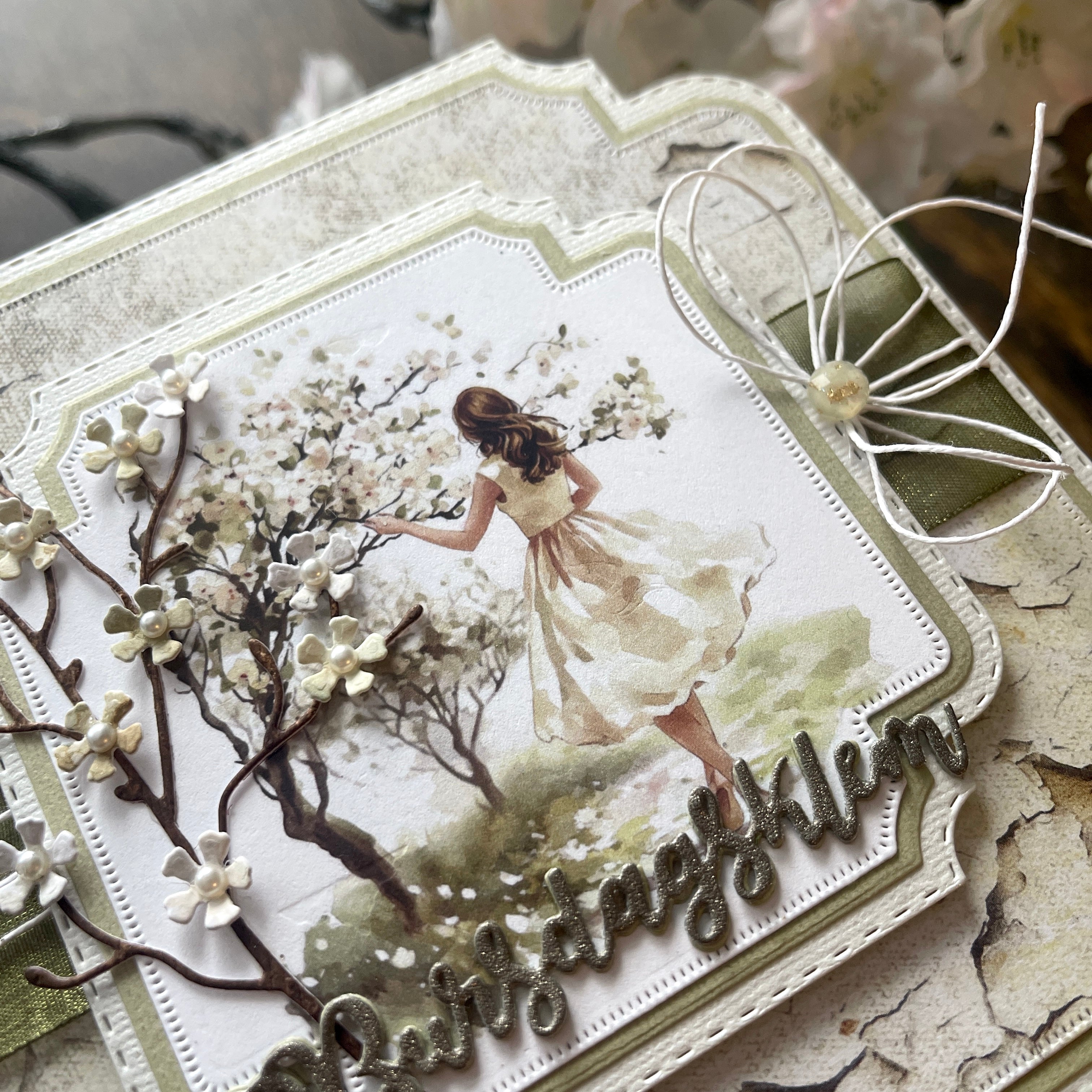 Bikuben Hobby  - Klippeark  -  Beige Harmoni - A4