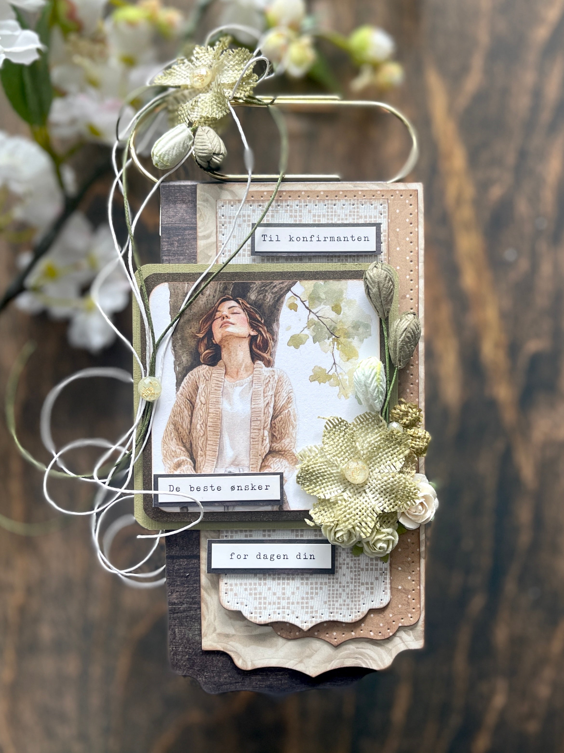 Bikuben Hobby  - Klippeark  -  Beige Harmoni - A4