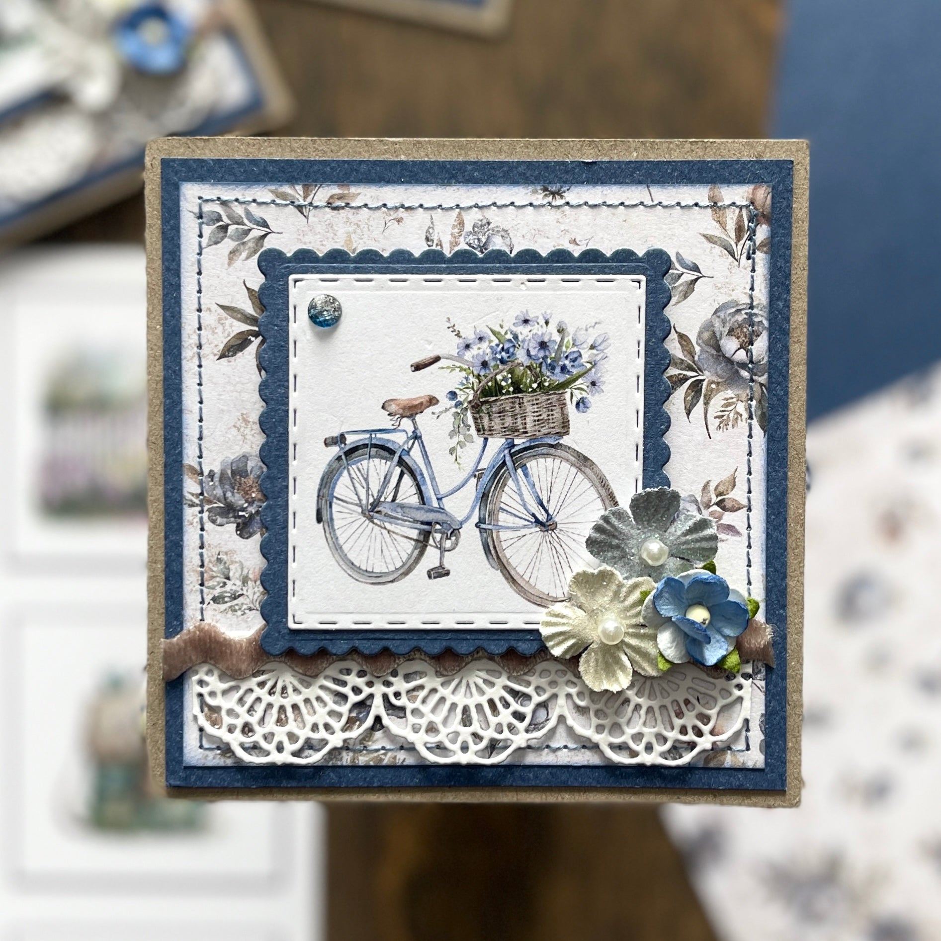 Bikuben Hobby - Klippeark - Idyll i ramme - A4
