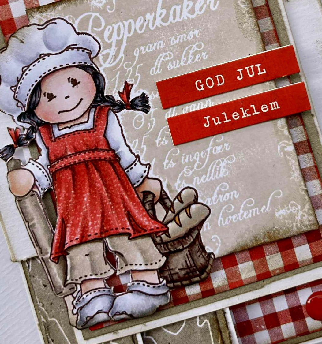 Inkido Stempel - Pepperkaker