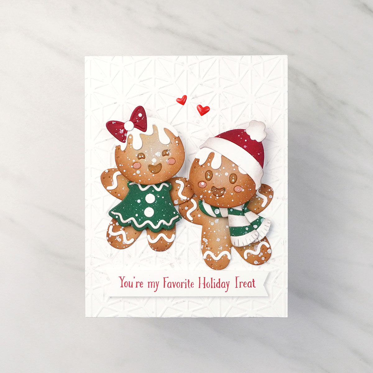 Spellbinders - Dies - Dancin' Gingerbread (Meld din interesse ved å trykke på - Få beskjed - eller send oss en mail -muligens på lager igjen i uke 44)