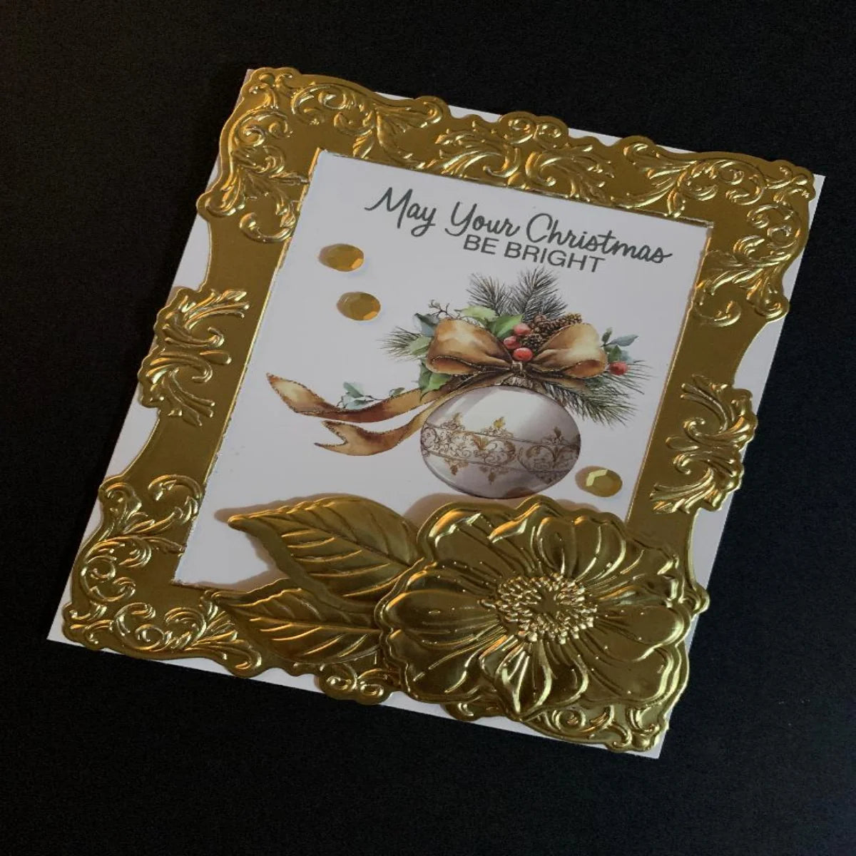 Spellbinders - Greenwich Market Frame 3D Emboss & Cut Folder