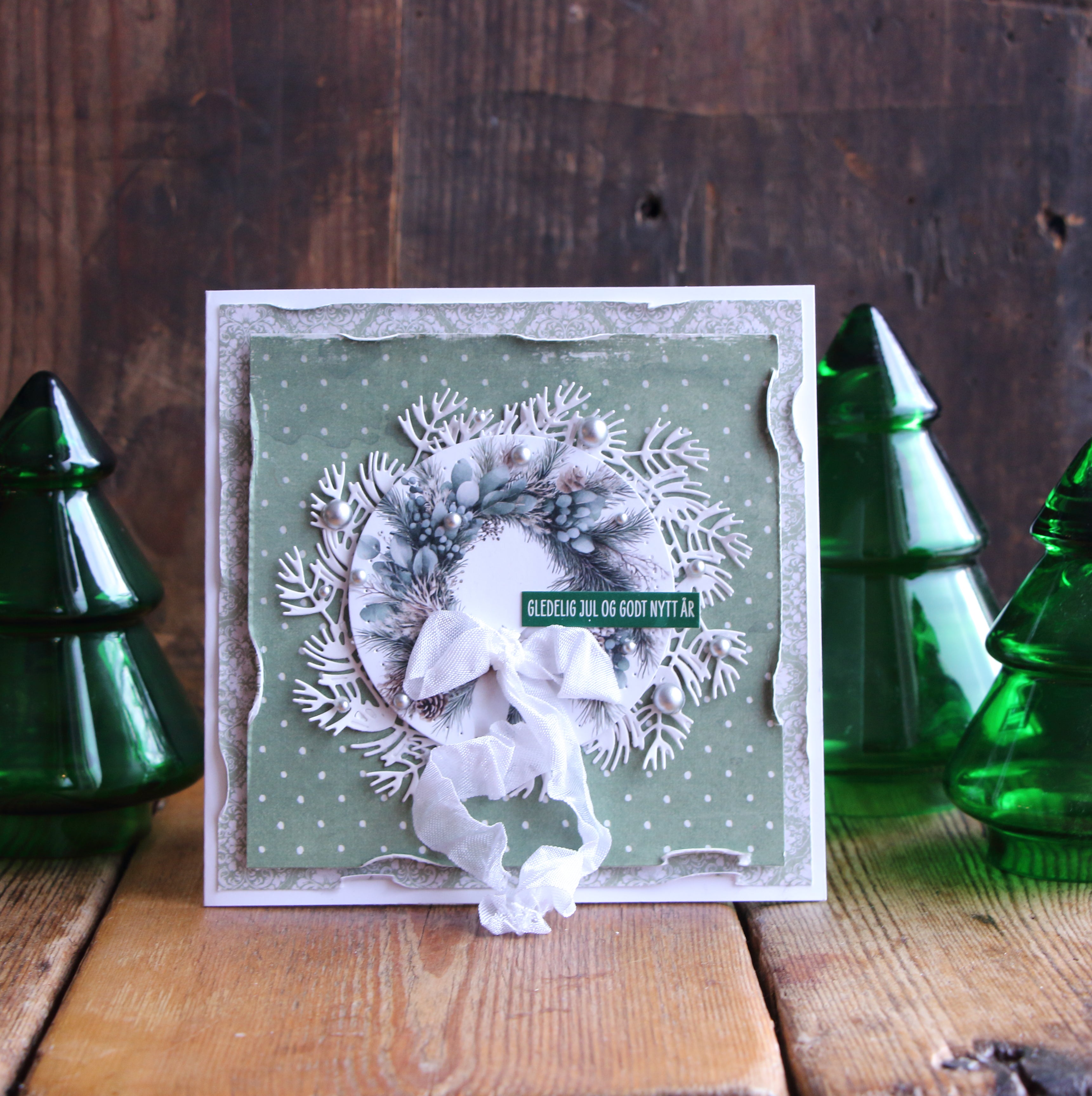 Craft and You - Dies - Pine wreath