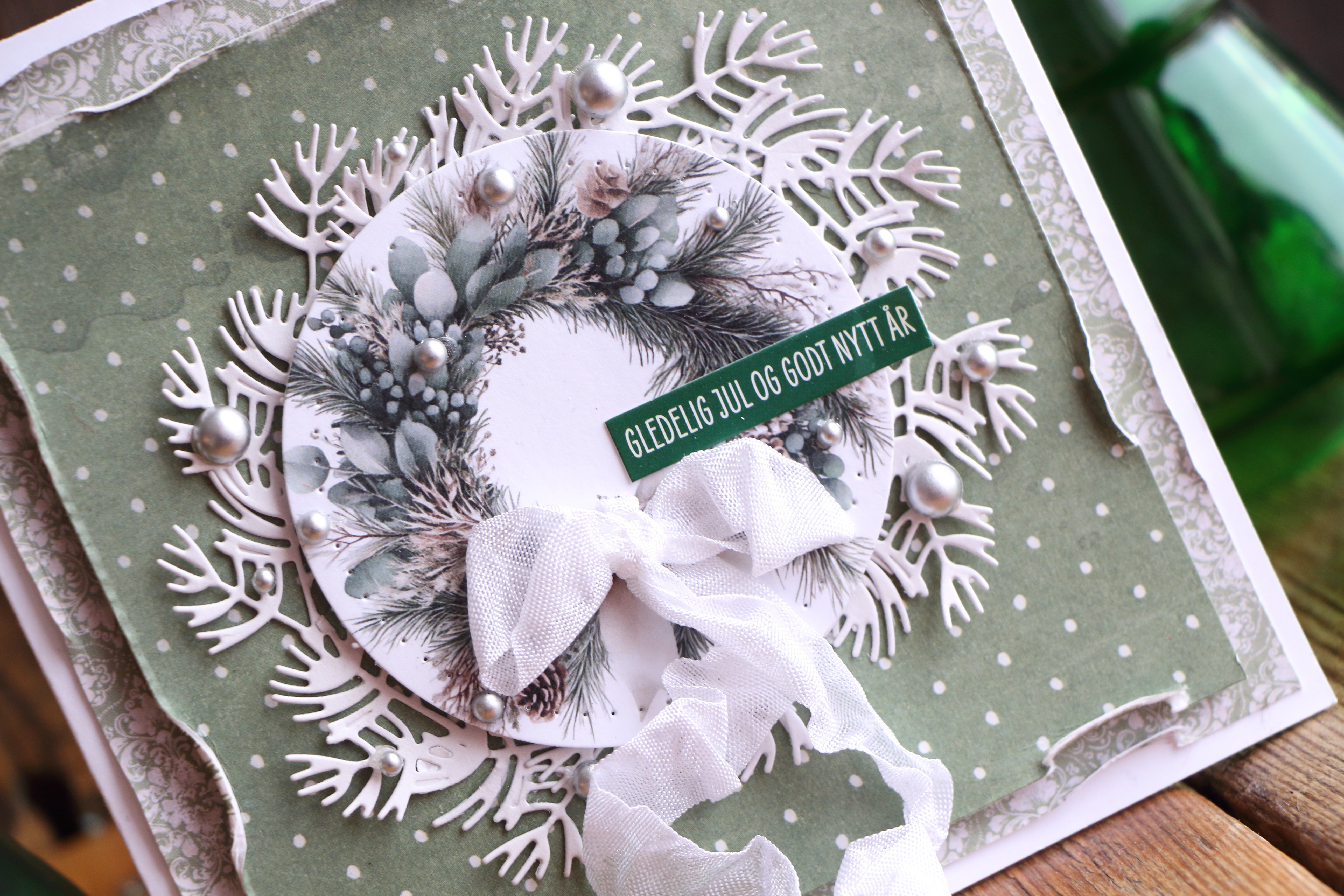 Craft and You - Dies - Pine wreath