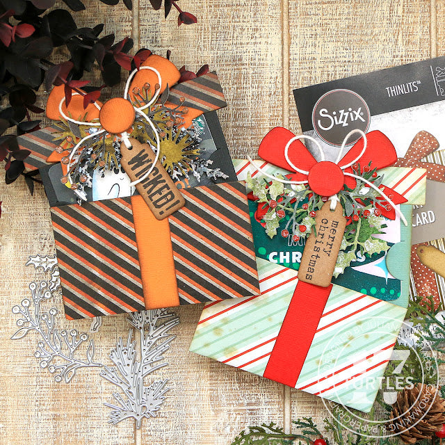 Sizzix - Tim Holtz Alterations - Thinlits - Gift Card Dies