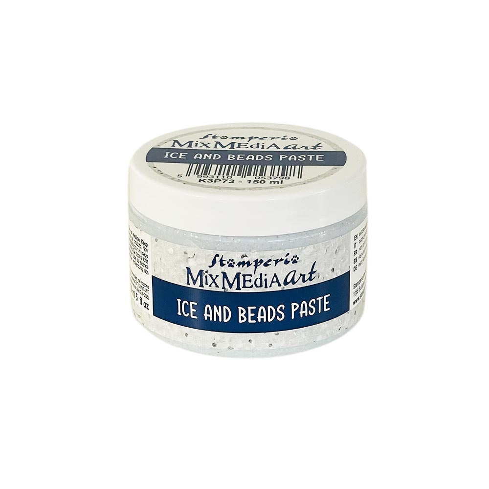 Stamperia - Ice and Beads Paste - 150 ml