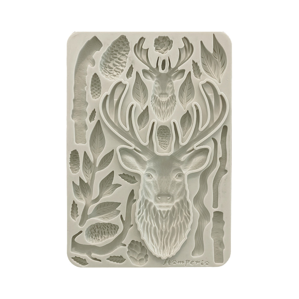Stamperia  - The Owl's house - Silicon Mould - Deer