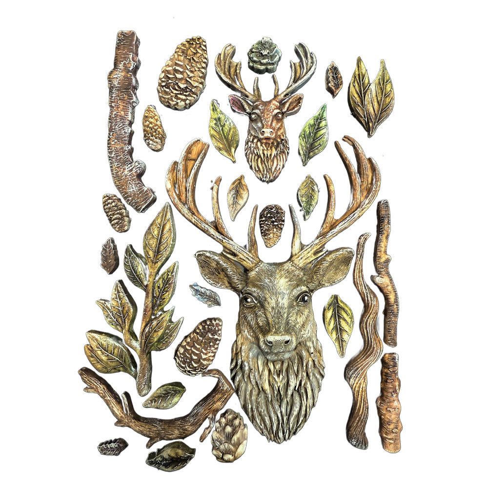 Stamperia  - The Owl's house - Silicon Mould - Deer