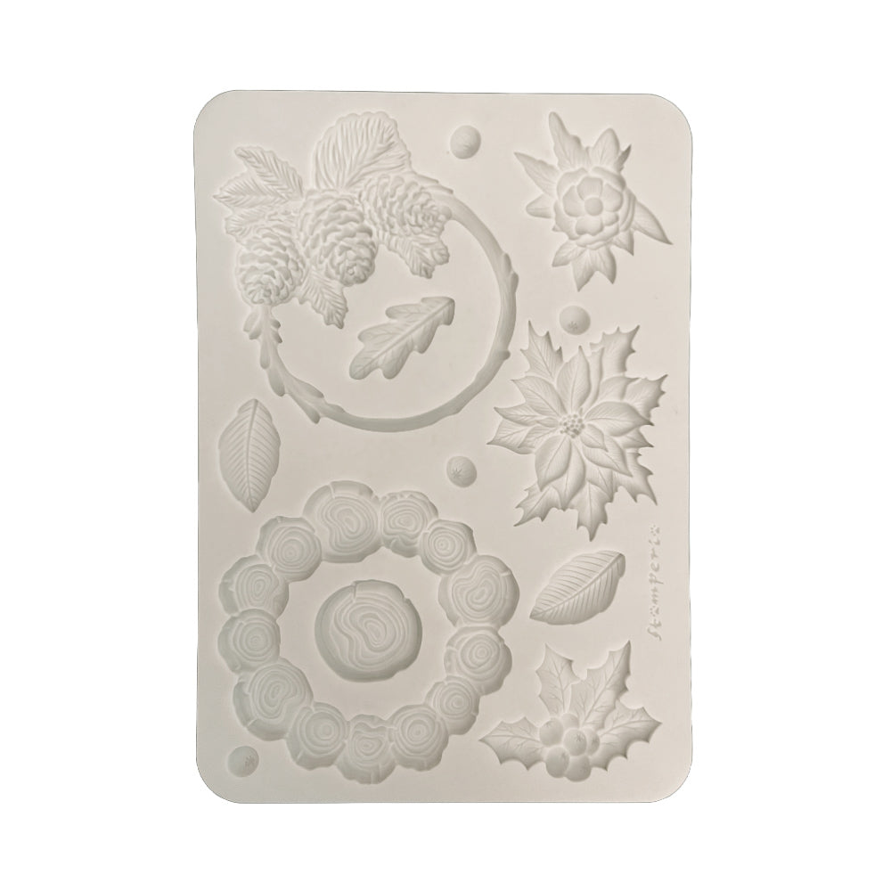 Stamperia - Silicon Moulds - Christmas Garlands