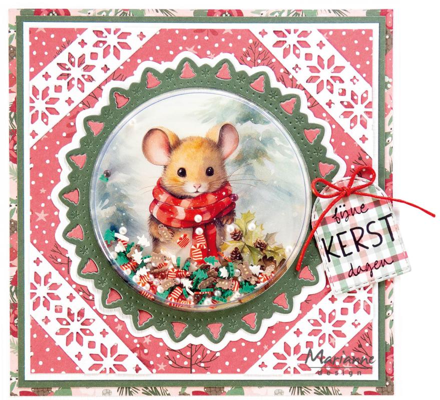 Marianne Design - Utklippsark - Cosy Critters