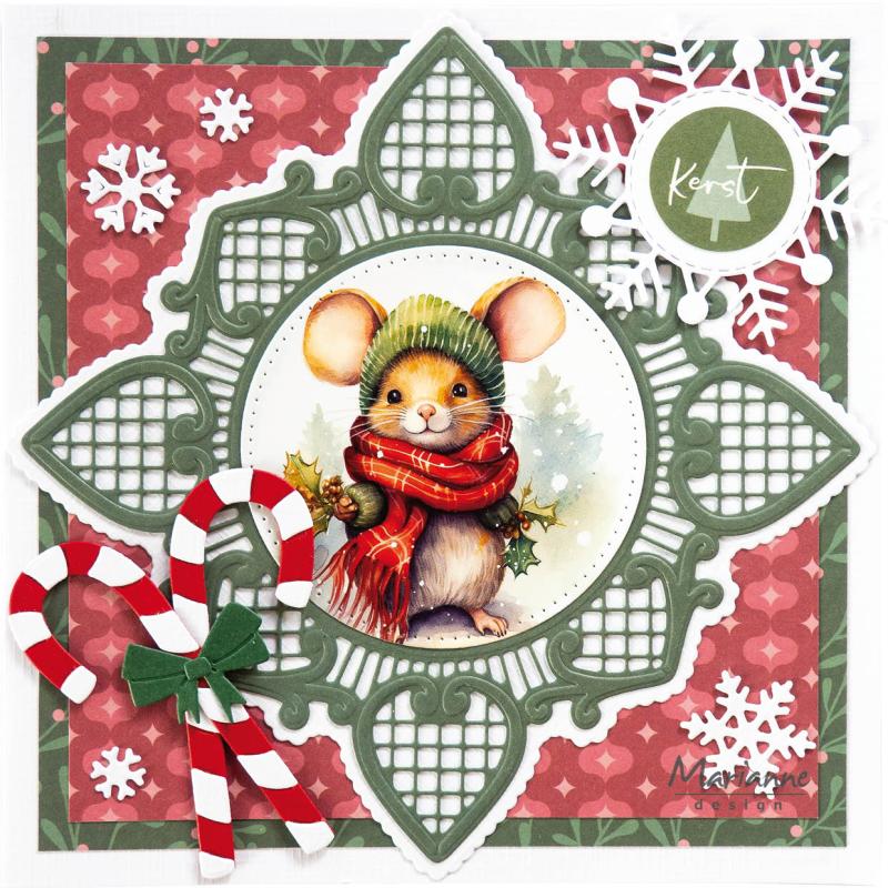 Marianne Design - Utklippsark - Cosy Critters