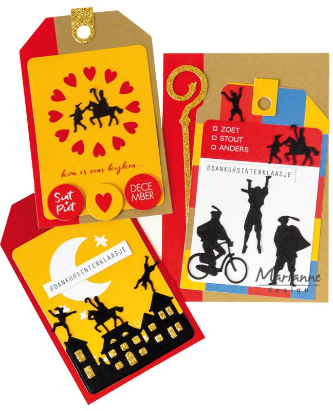 Marianne Design - Dies - Medium Tag