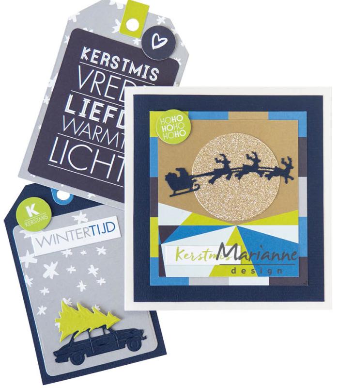 Marianne Design - Dies - Medium Tag