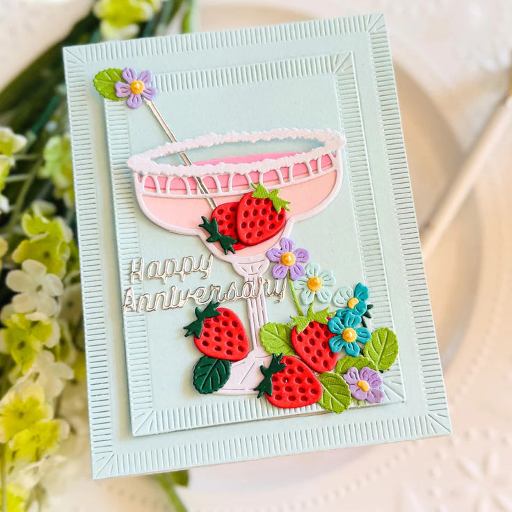 Spellbinders - Dies - Linear Touch Rectangles and Tag