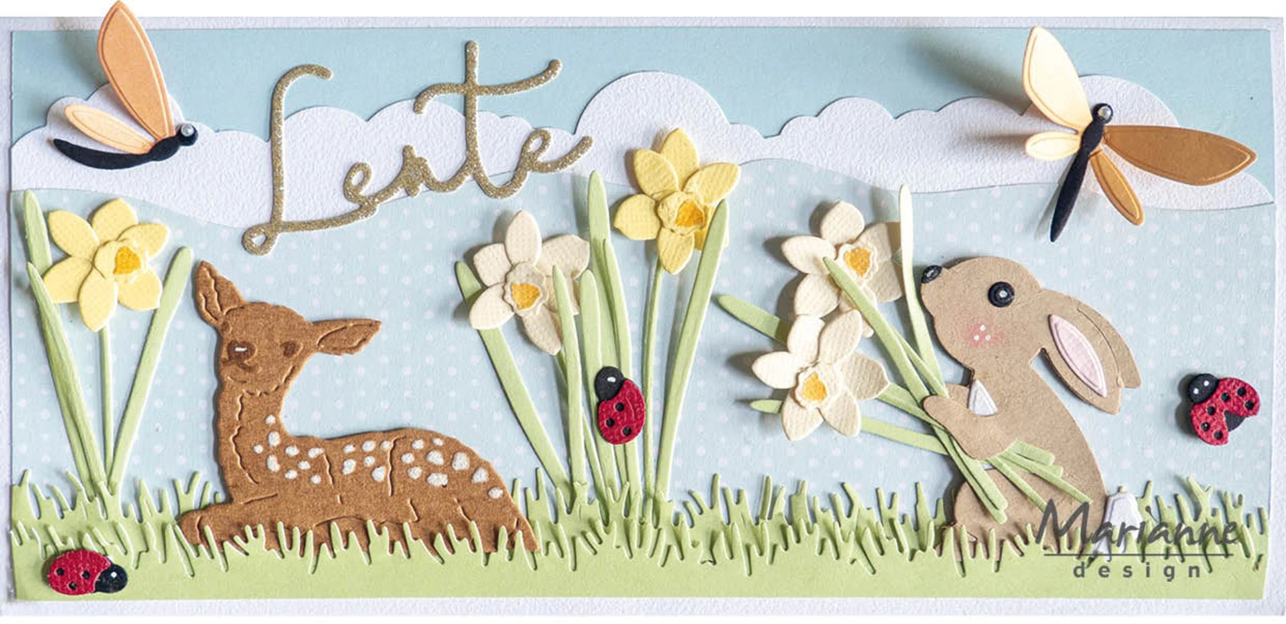 Marianne Design - Creatables -  Daffodil