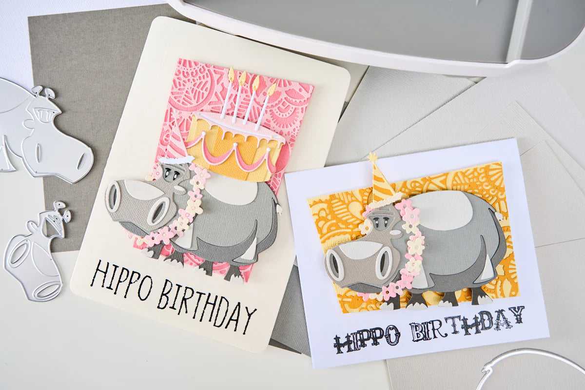 Tim Holtz Alterations - Thinlits Colorize - Mini Bernice