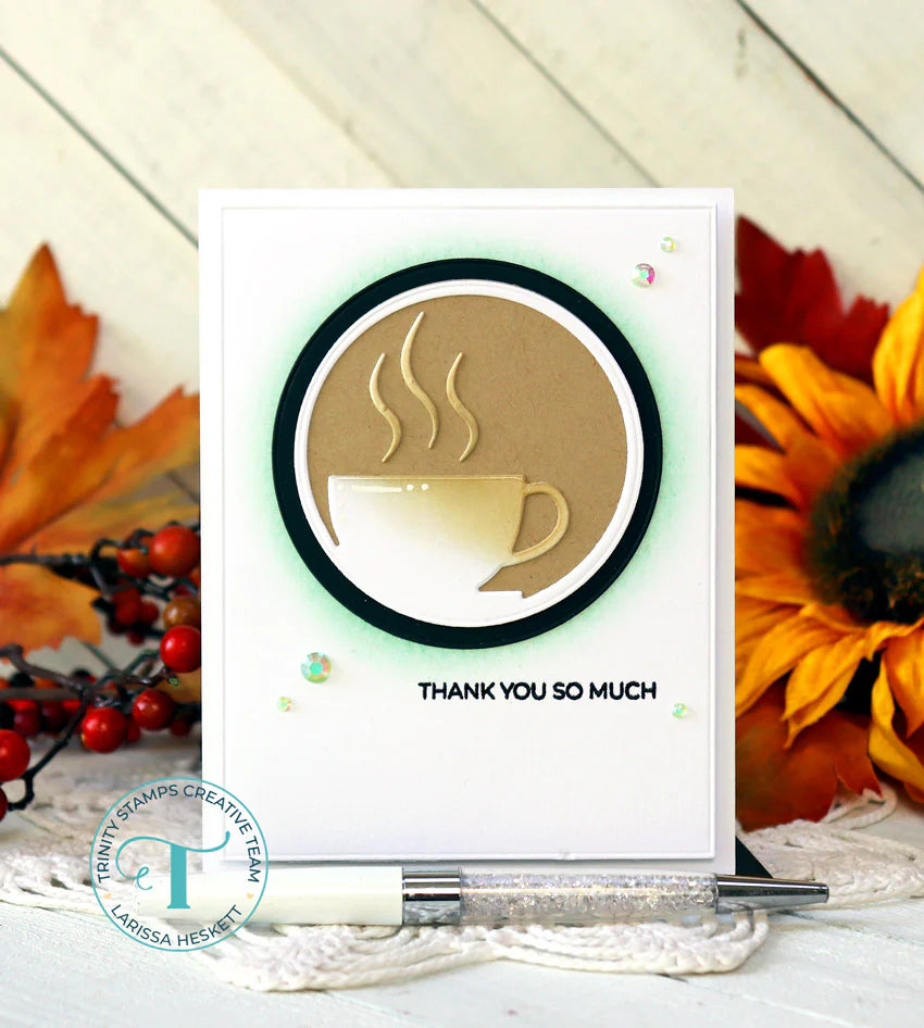 Trinity stamps - Dies - Cafe Cup Cutout die