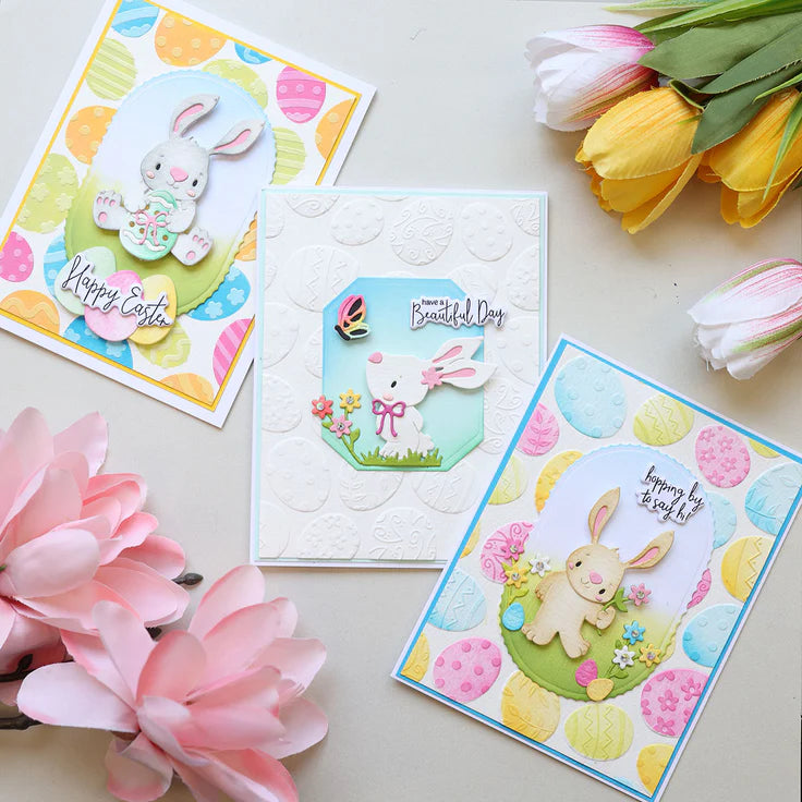 Spellbinders - Dies - Bunny Buddies by Simon Hurley