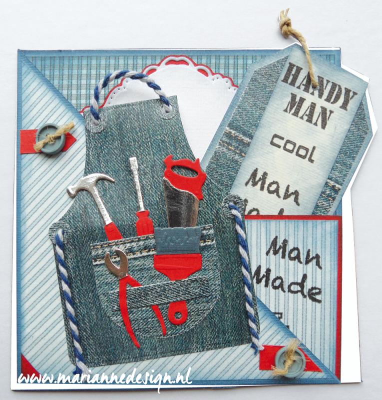 Marianne Design - Collectables - Tool box (+ Shield)