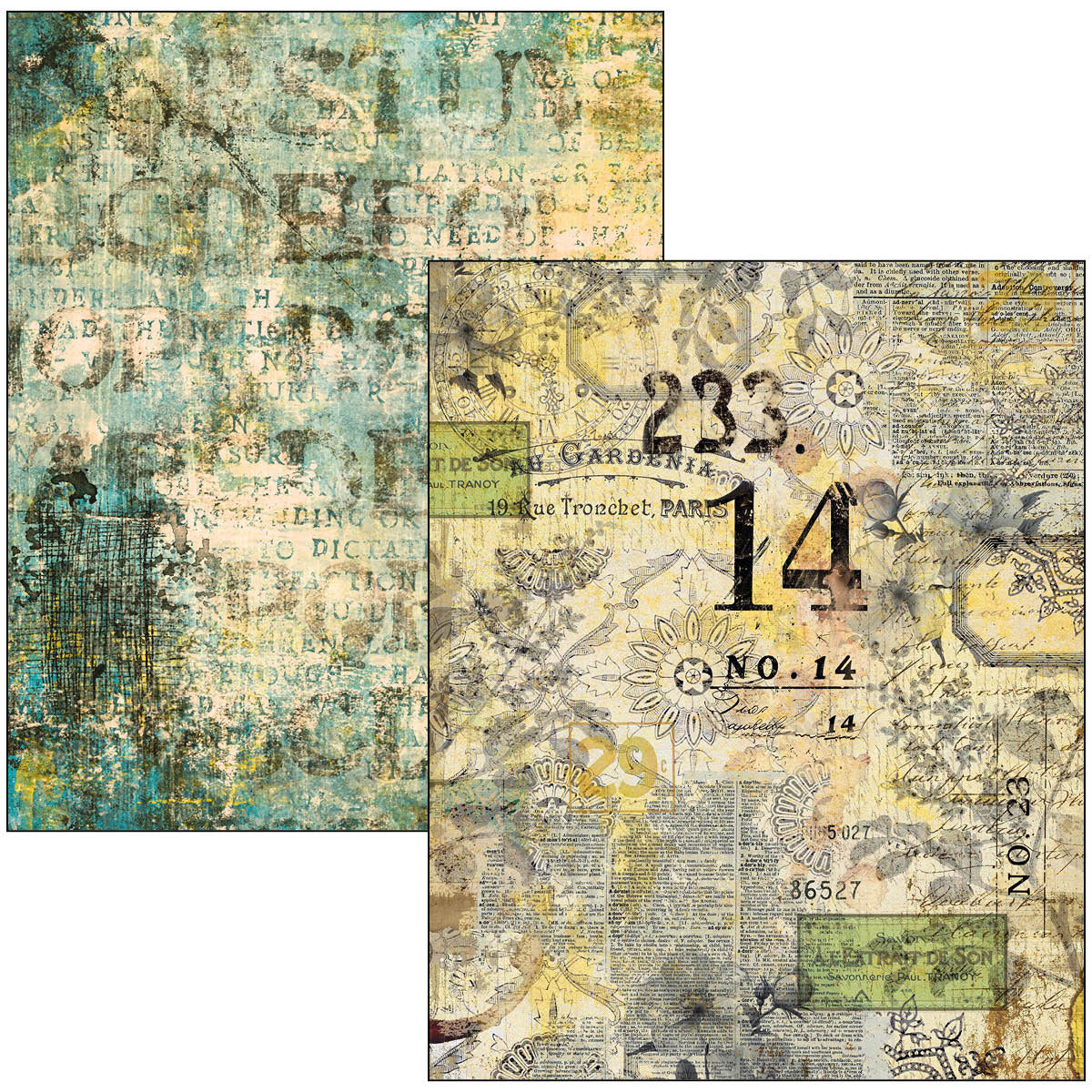 Ciao Bella - Mixed Media Book - Time Capsule - Maxi