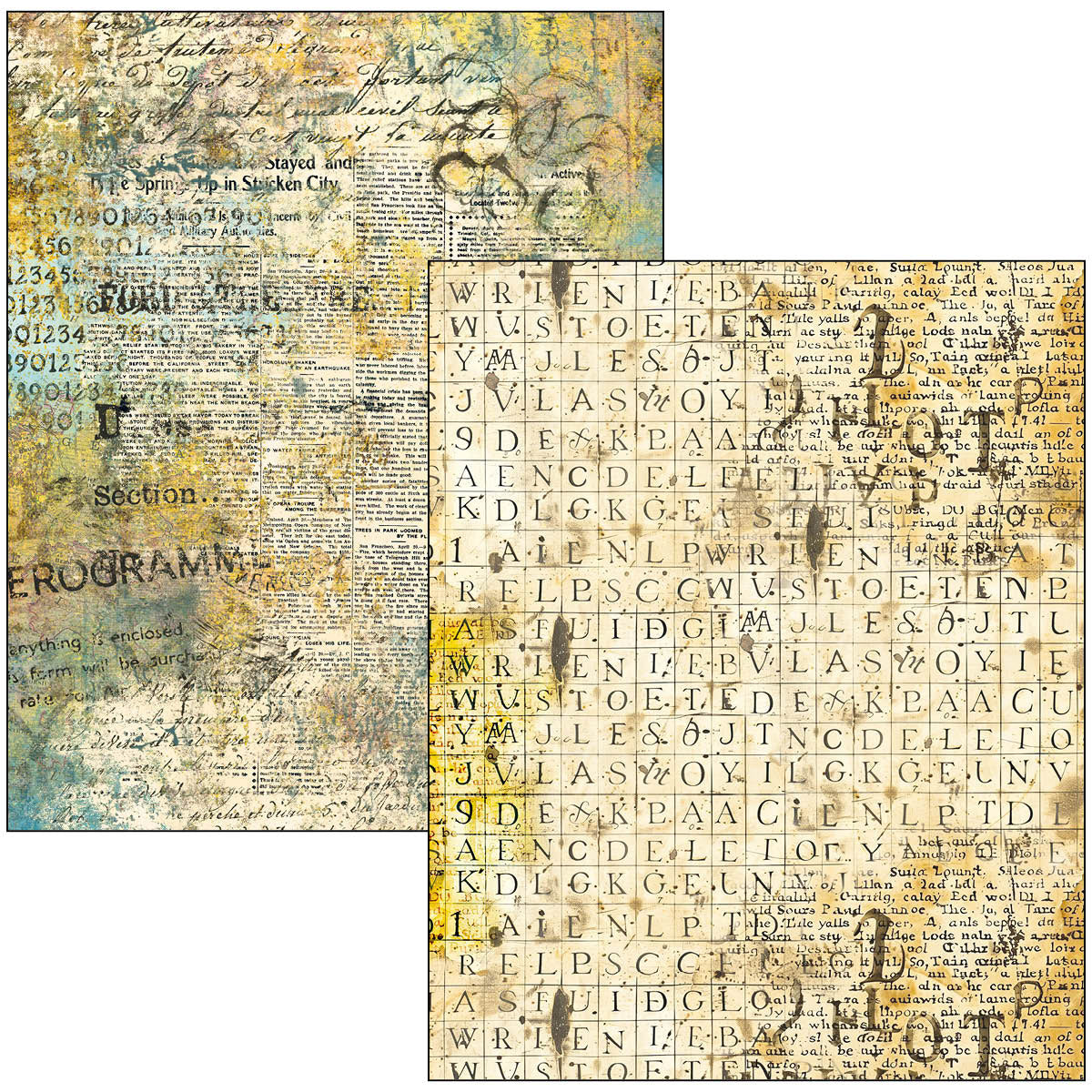 Ciao Bella - Mixed Media Book - Time Capsule - Maxi