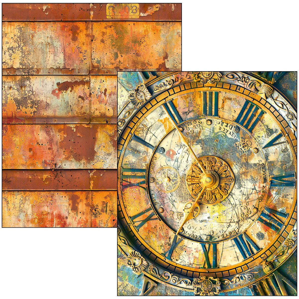 Ciao Bella - Mixed Media Book - Past Time - Maxi