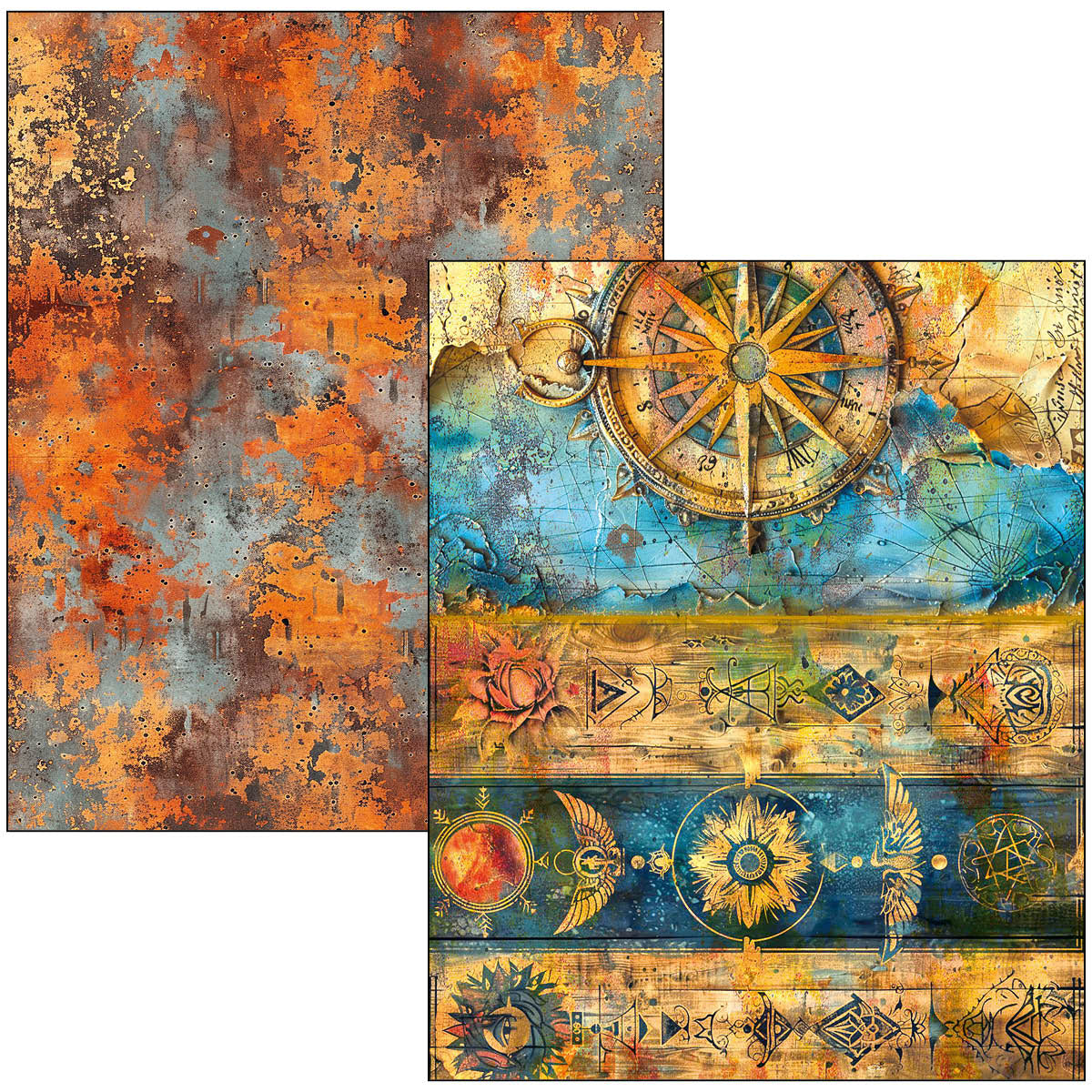 Ciao Bella - Mixed Media Book - Past Time - Maxi