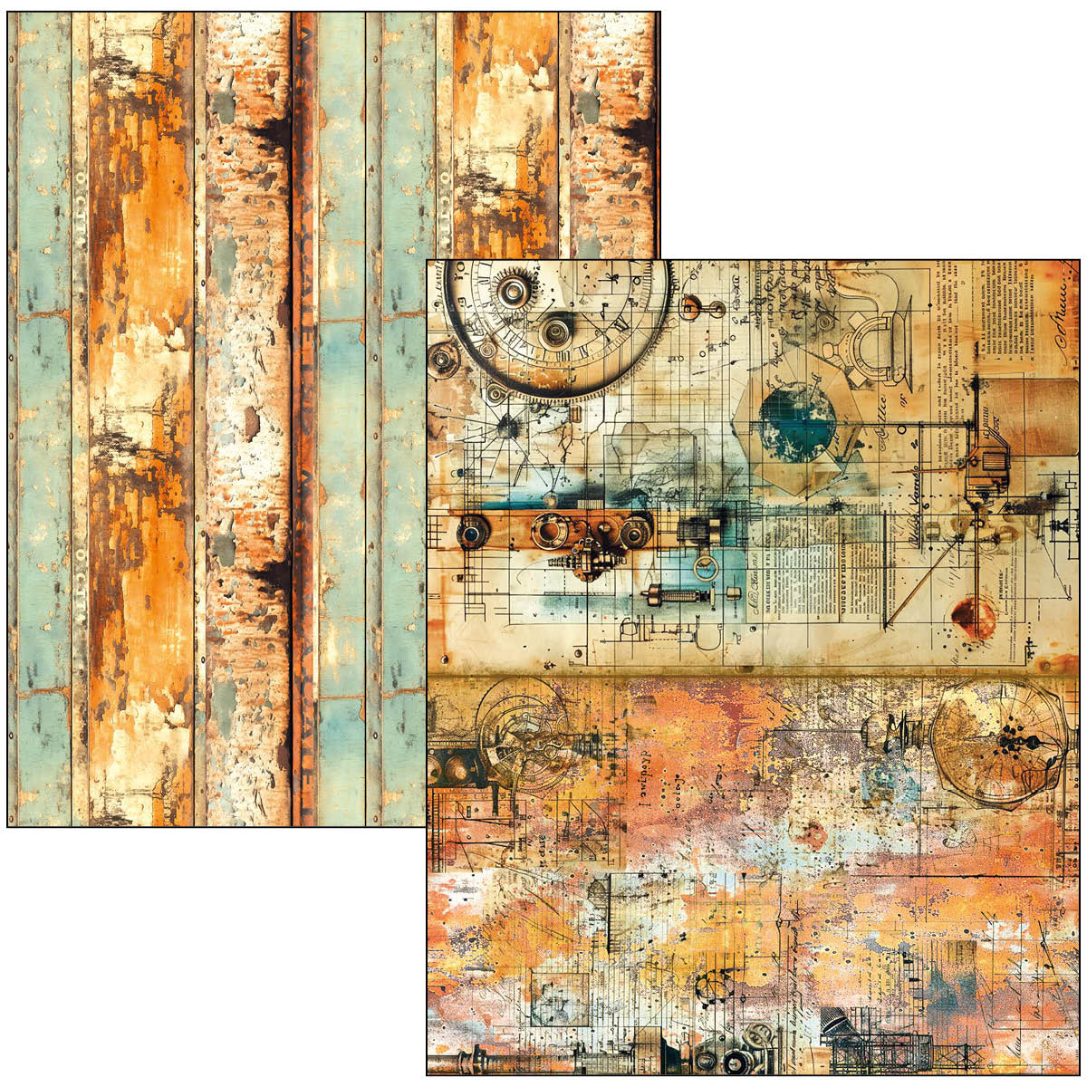 Ciao Bella - Mixed Media Book - Past Time - Maxi