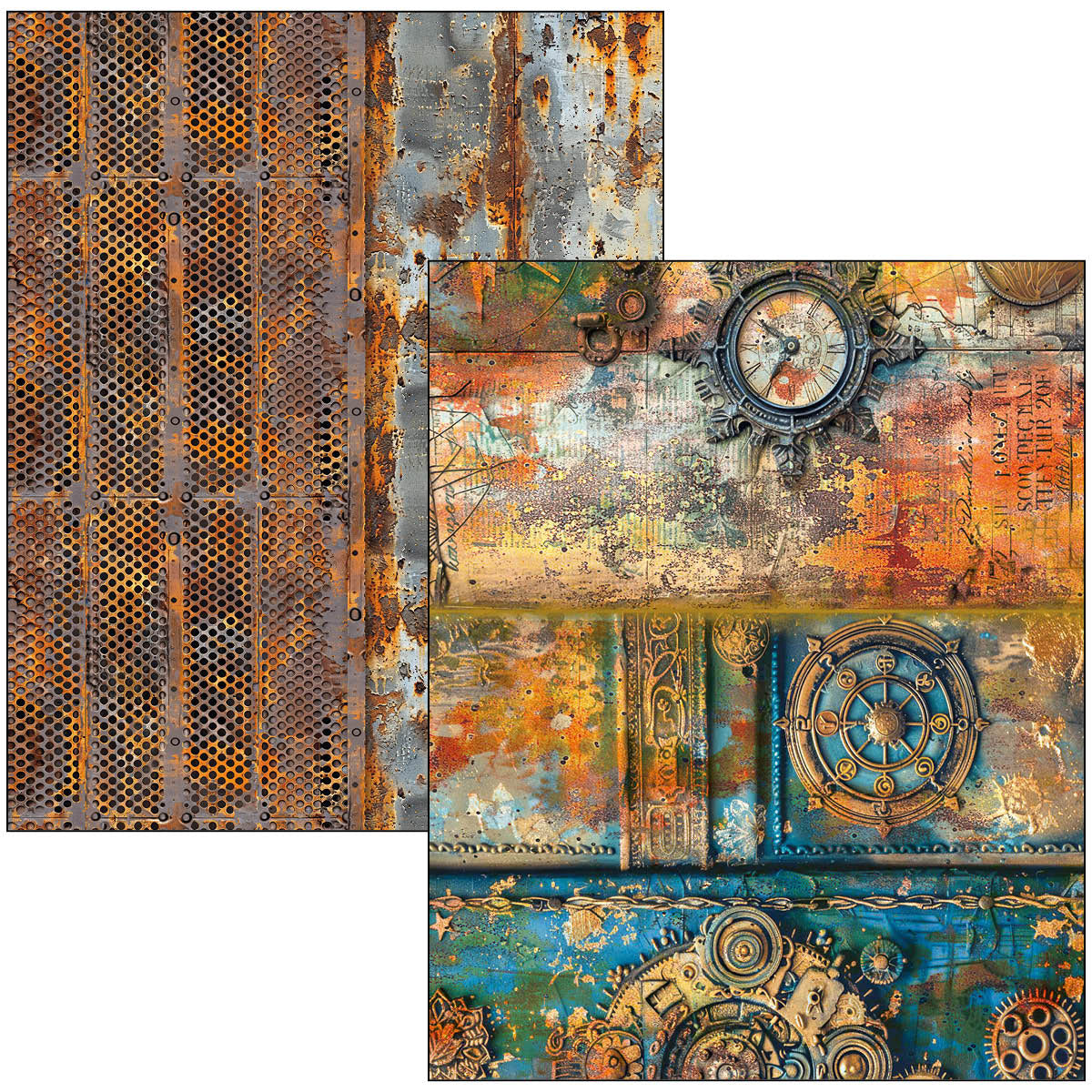 Ciao Bella - Mixed Media Book - Past Time - Maxi