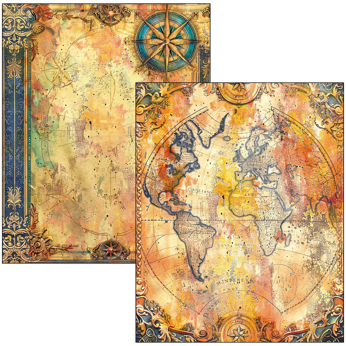 Ciao Bella - Mixed Media Book - Past Time - Maxi