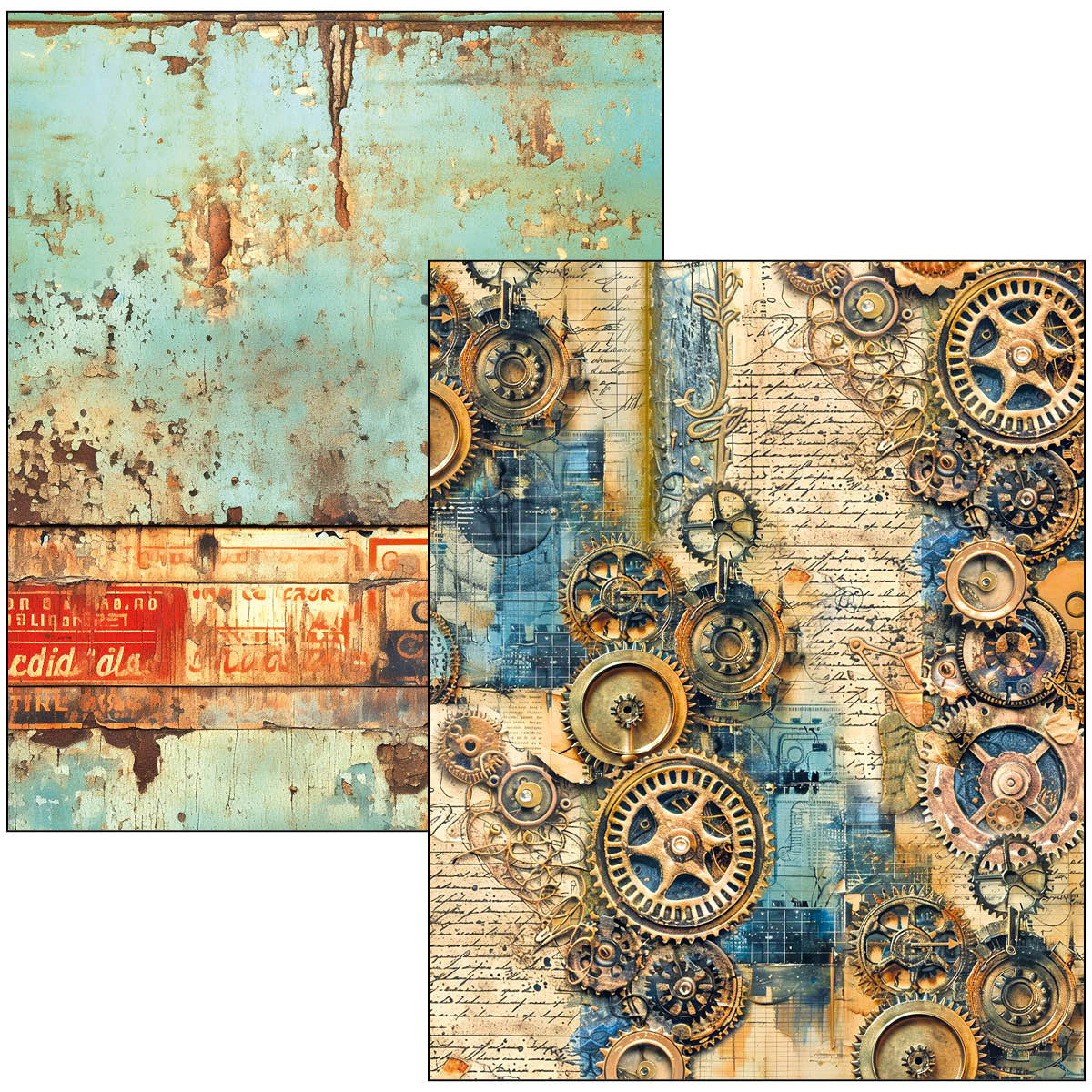 Ciao Bella - Mixed Media Book - Past Time - Maxi