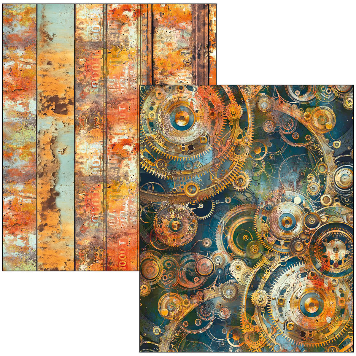 Ciao Bella - Mixed Media Book - Past Time - Maxi