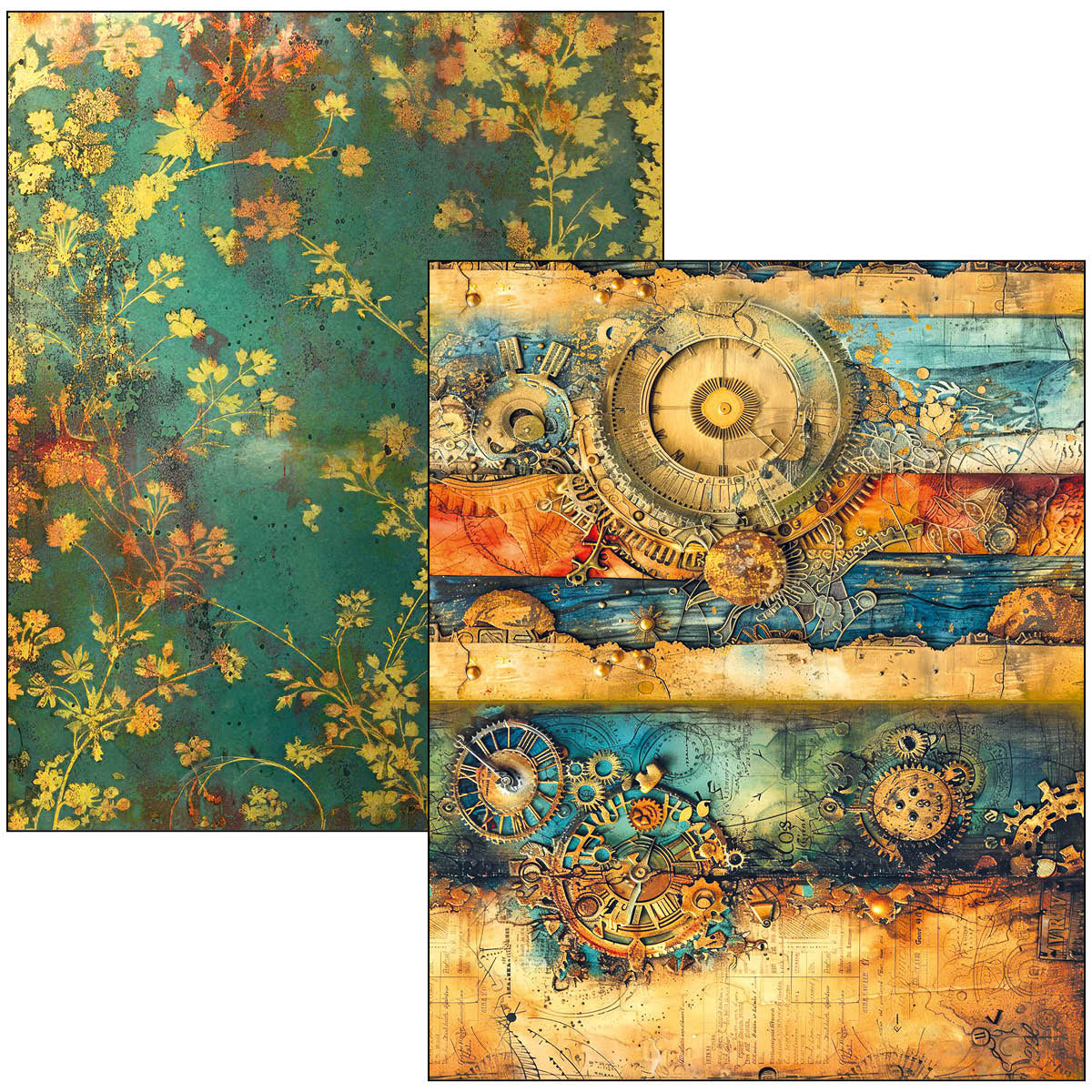 Ciao Bella - Mixed Media Book - Past Time - Maxi