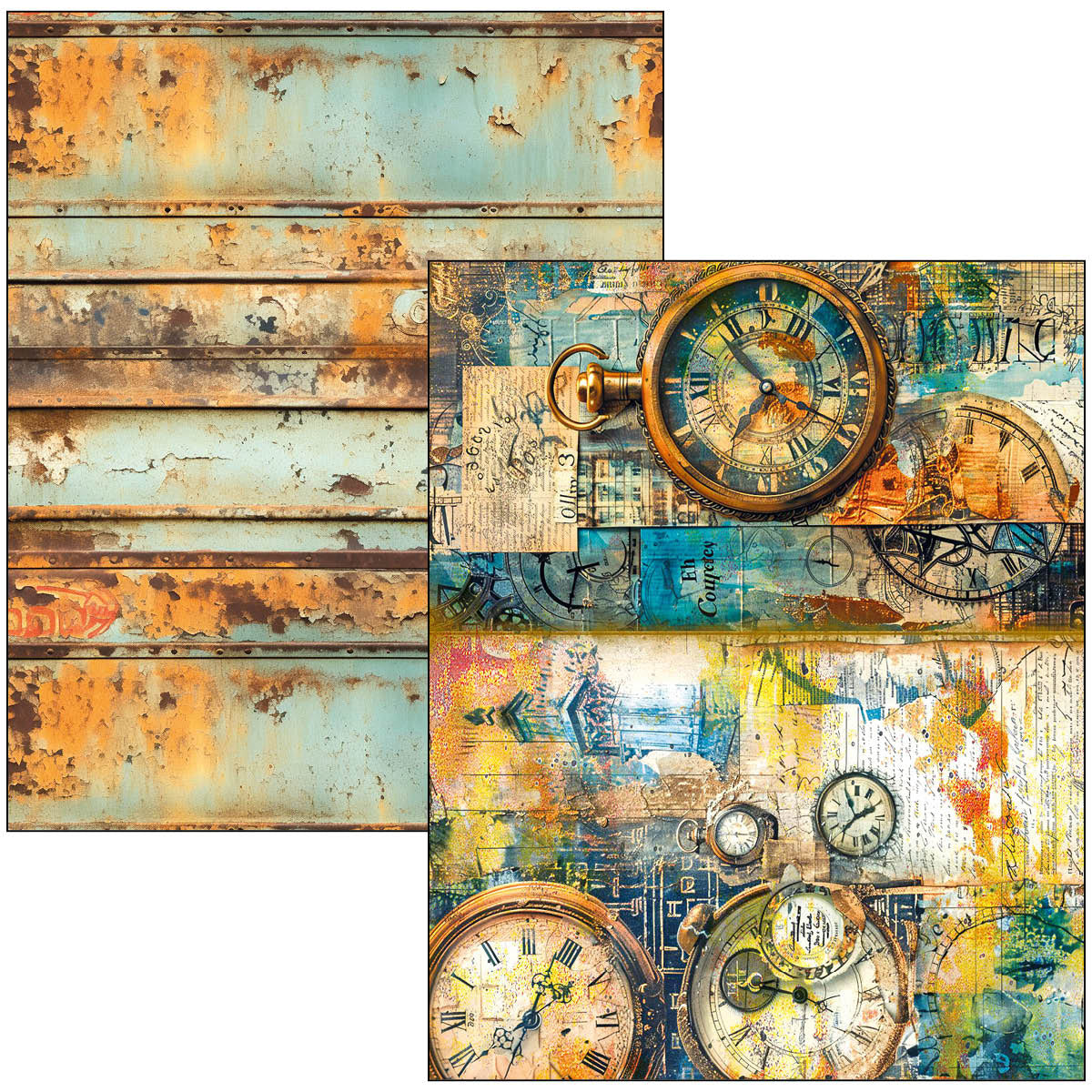 Ciao Bella - Mixed Media Book - Past Time - Maxi
