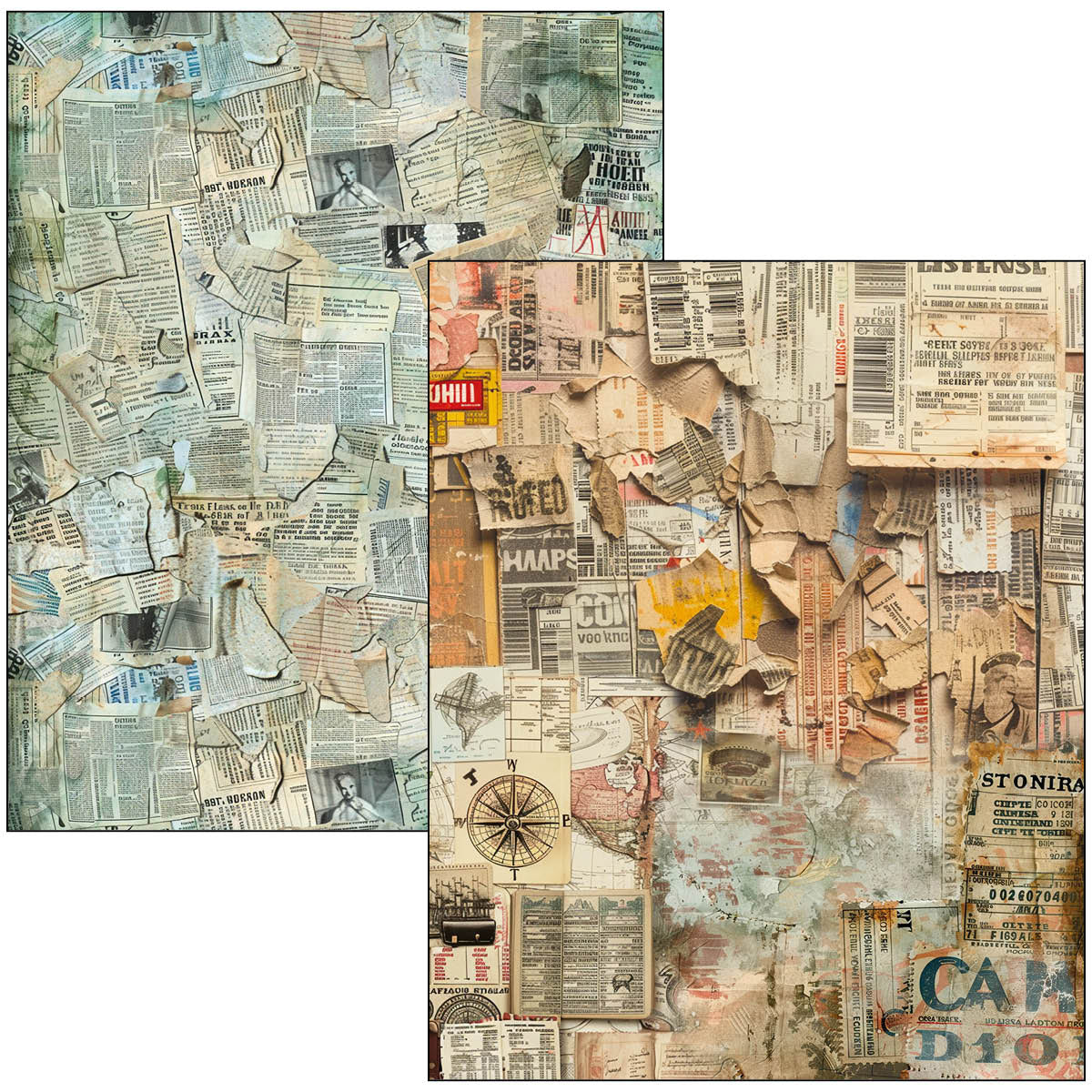 Ciao Bella - Mixed Media Book - Journey Ahead - Maxi