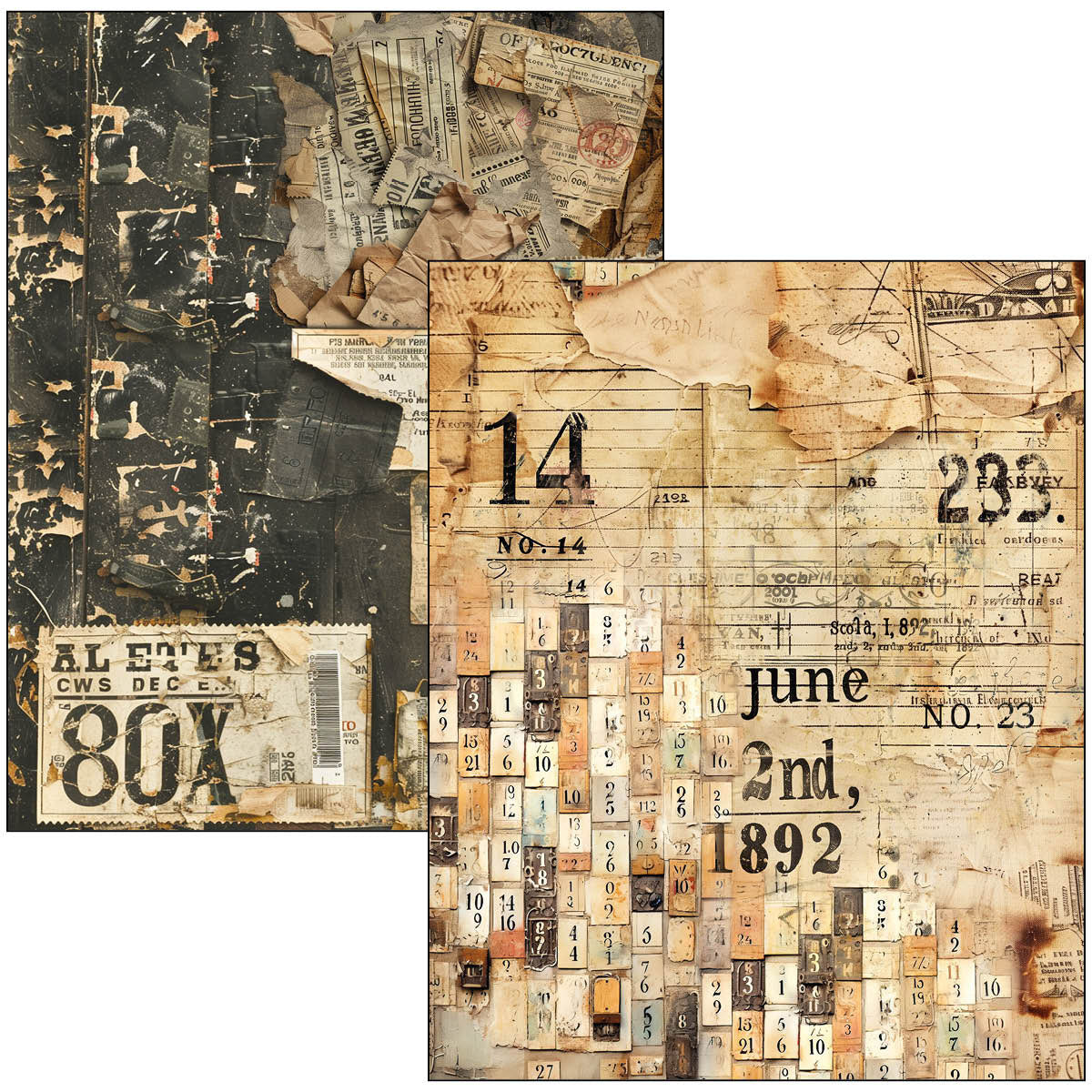 Ciao Bella - Mixed Media Book - Journey Ahead - Maxi