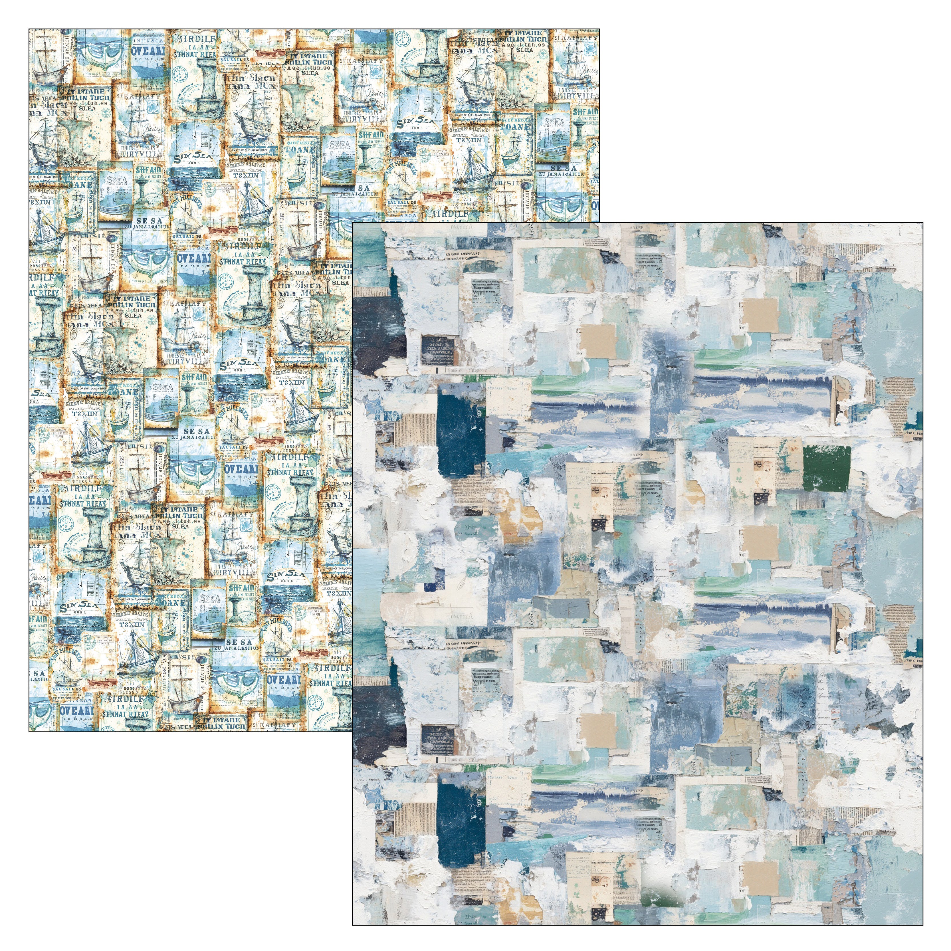 Ciao Bella - Mixed Media Book - Edge of the ocean - Maxi