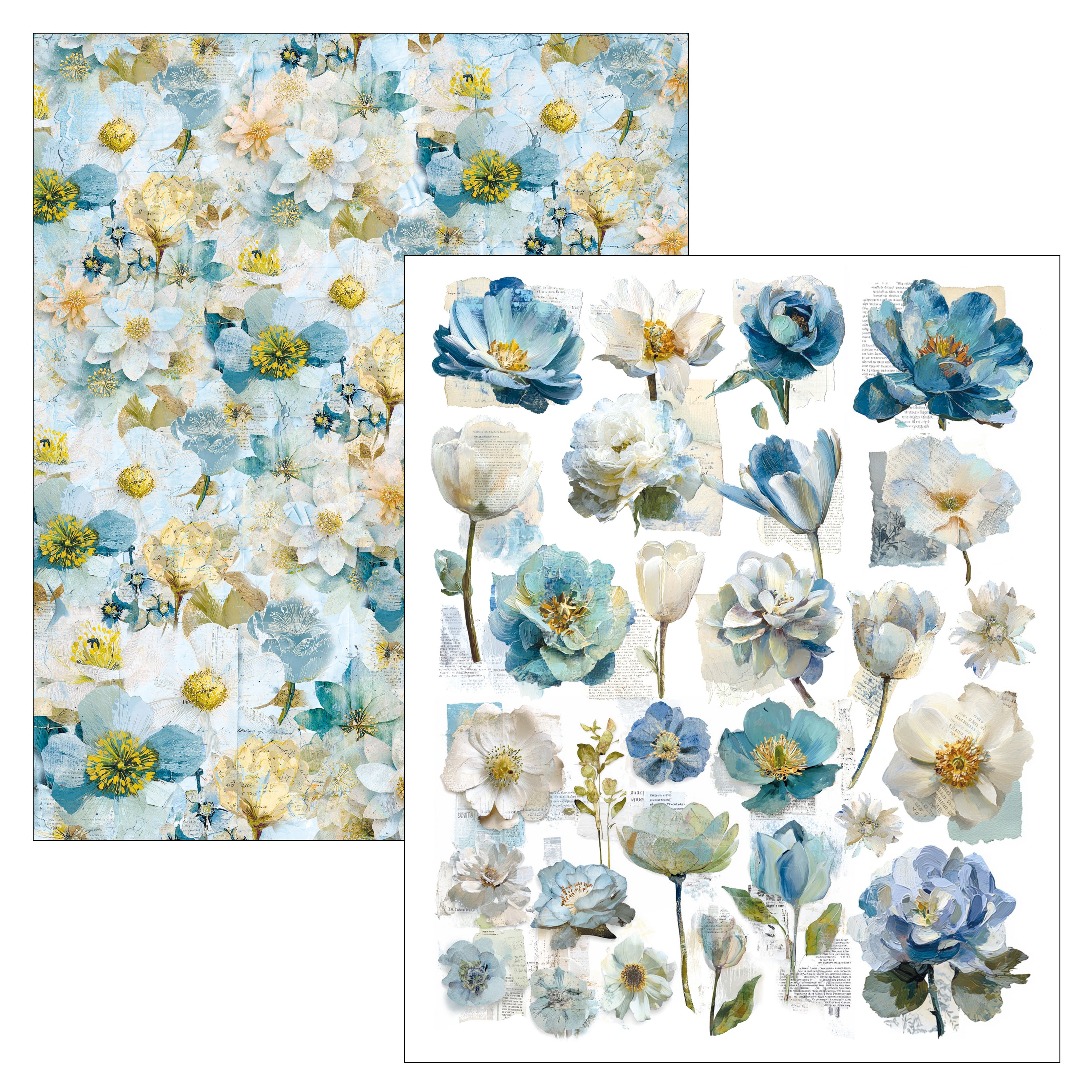Ciao Bella - Mixed Media Book - Edge of the ocean - Maxi