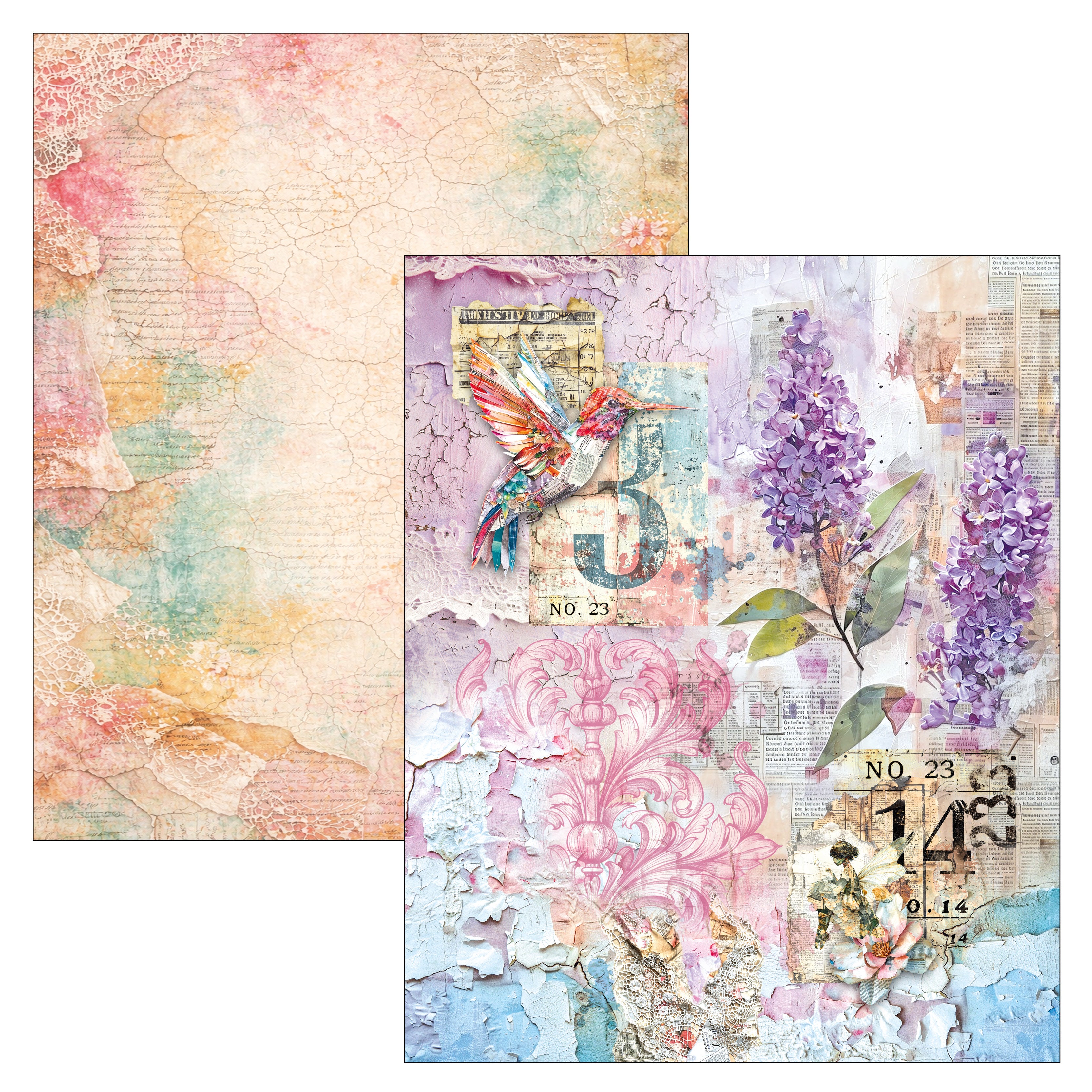 Ciao Bella - Mixed Media Book - The sound of spring - Maxi