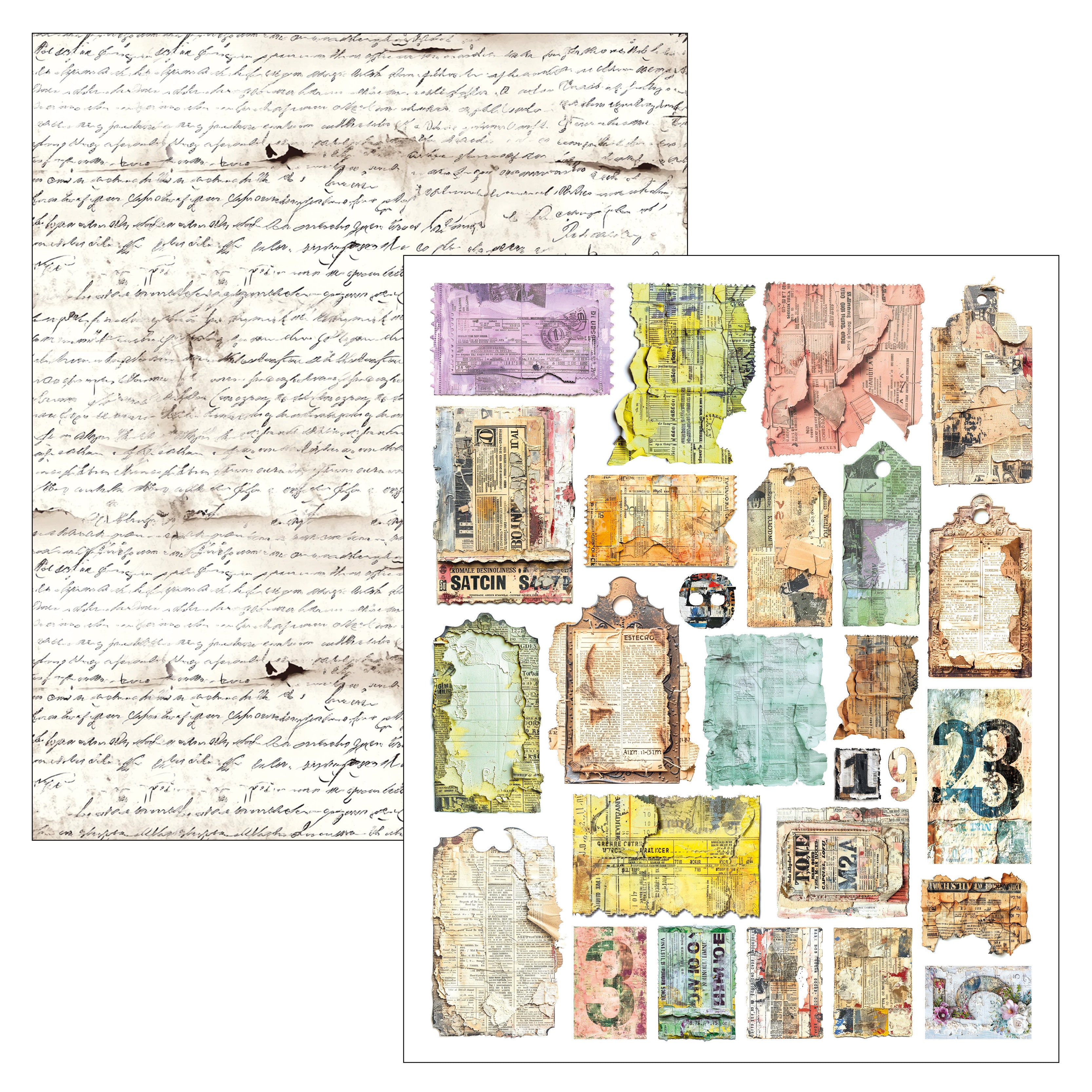 Ciao Bella - Mixed Media Book - The sound of spring - Maxi