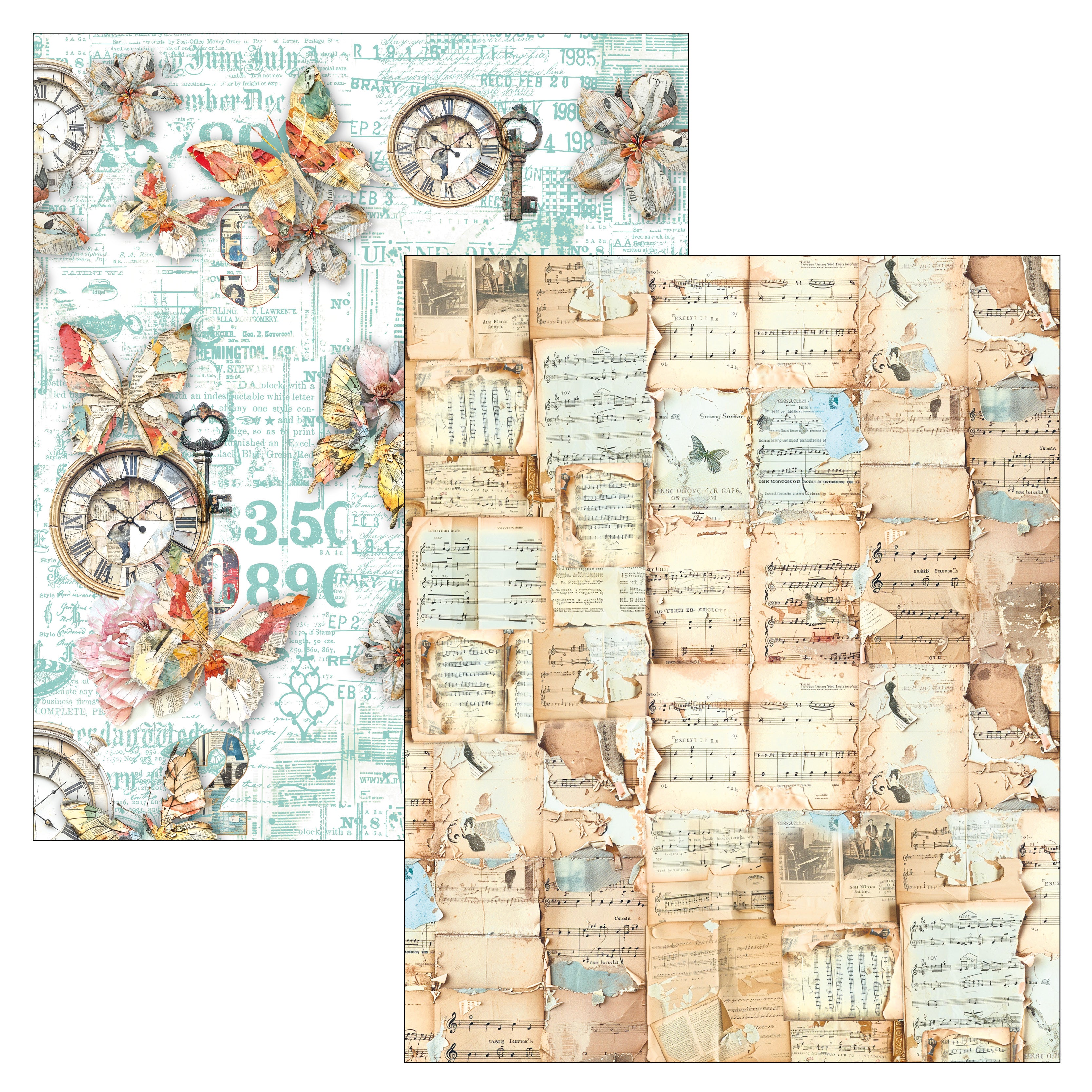 Ciao Bella - Mixed Media Book - The sound of spring - Maxi