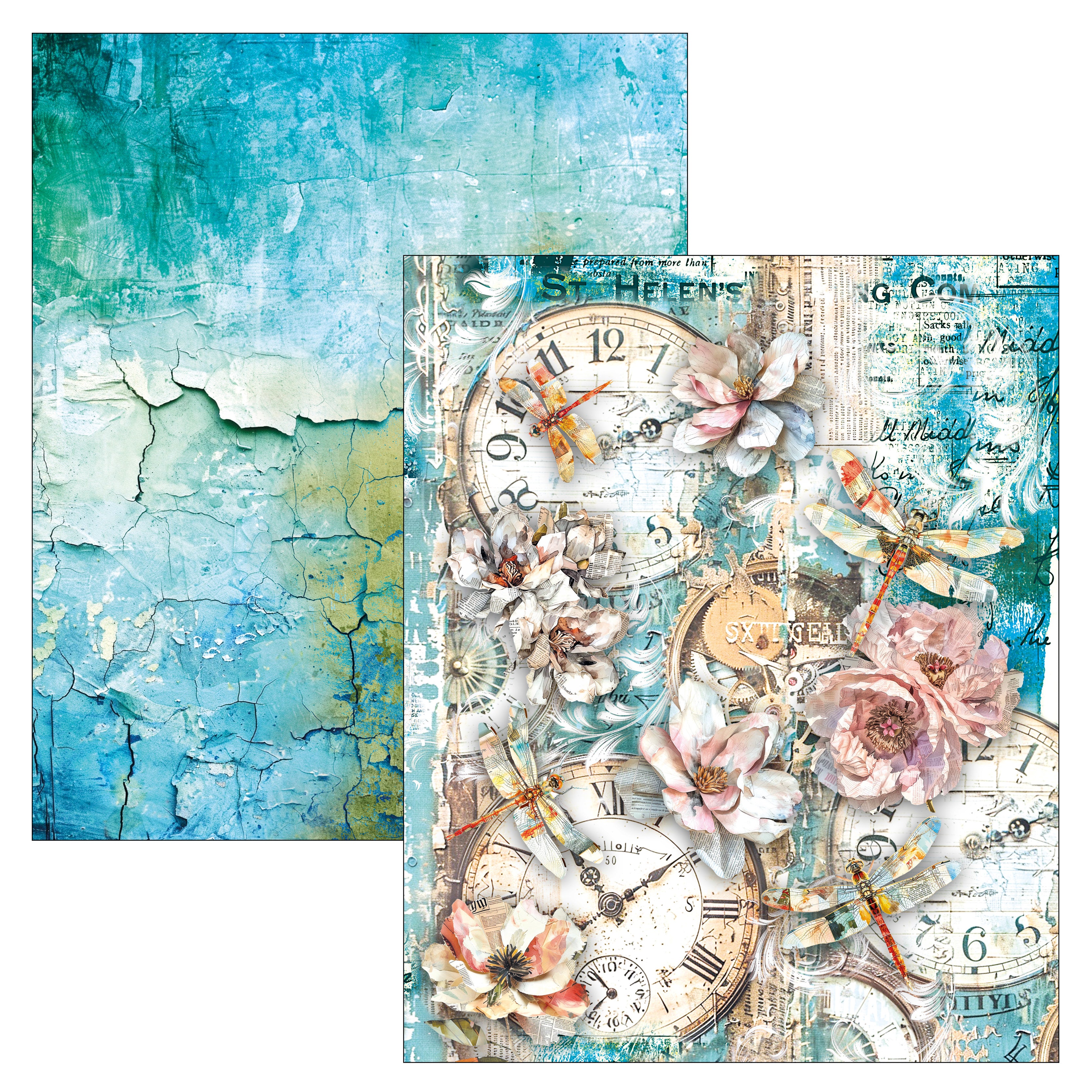 Ciao Bella - Mixed Media Book - The sound of spring - Maxi