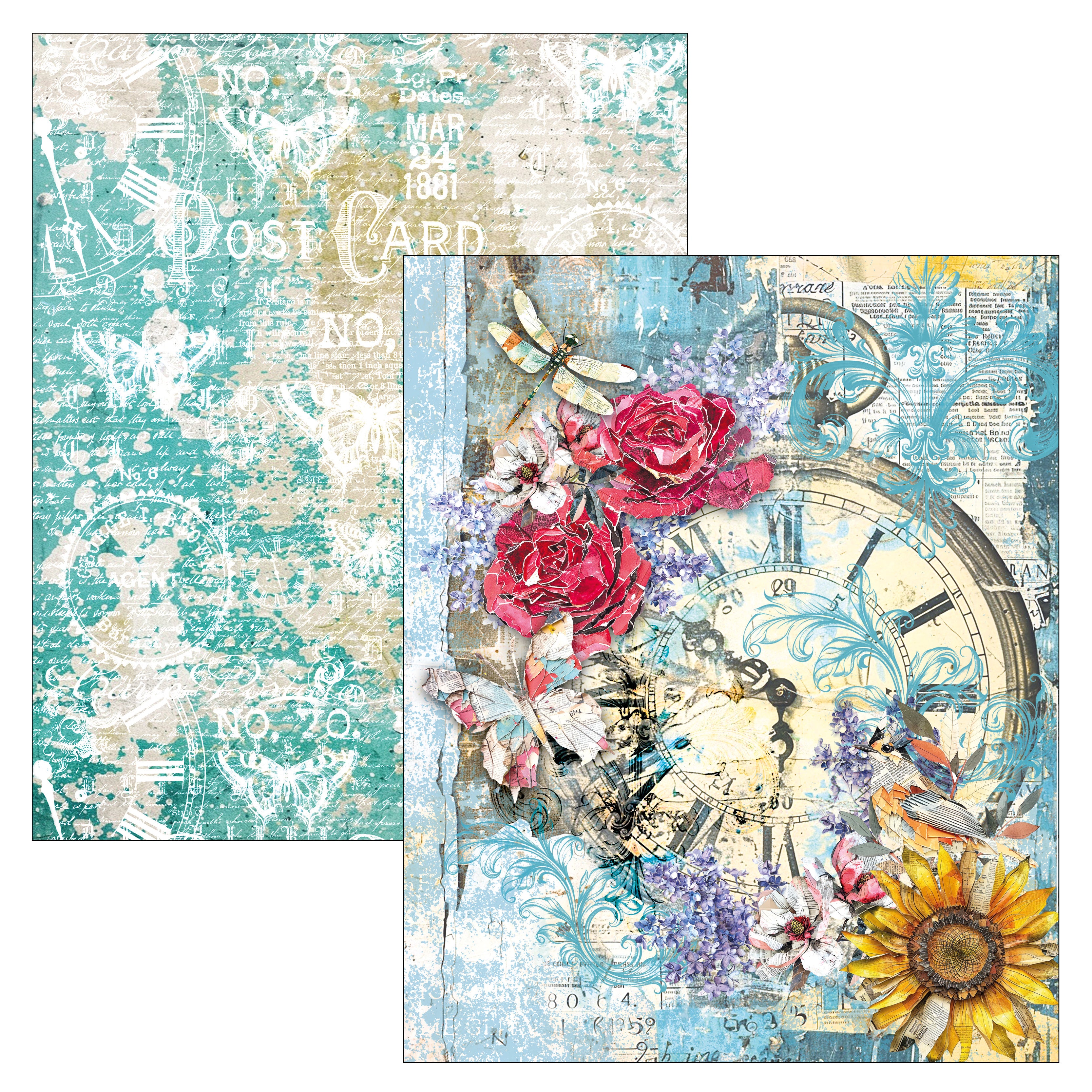 Ciao Bella - Mixed Media Book - The sound of spring - Maxi