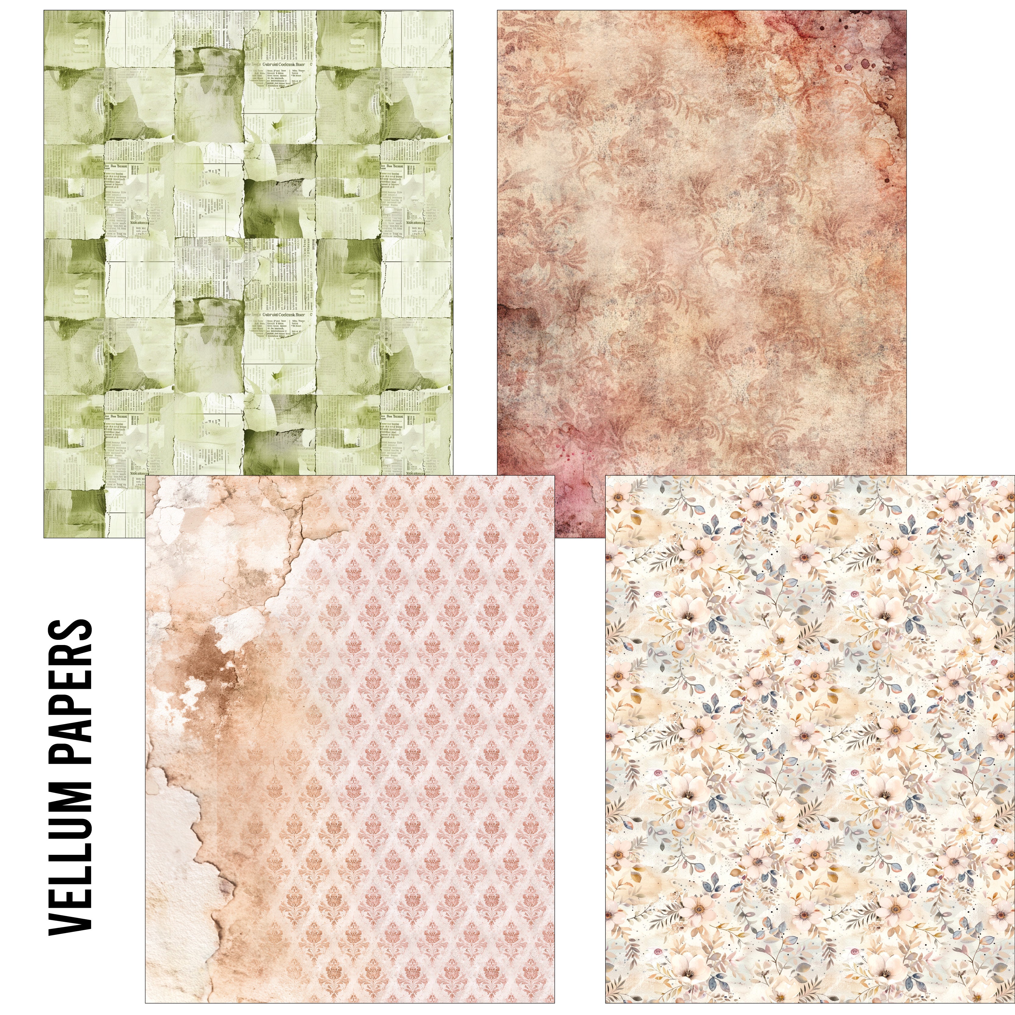 Ciao Bella - Craftmix - Lost in Time - A5 Paper pack